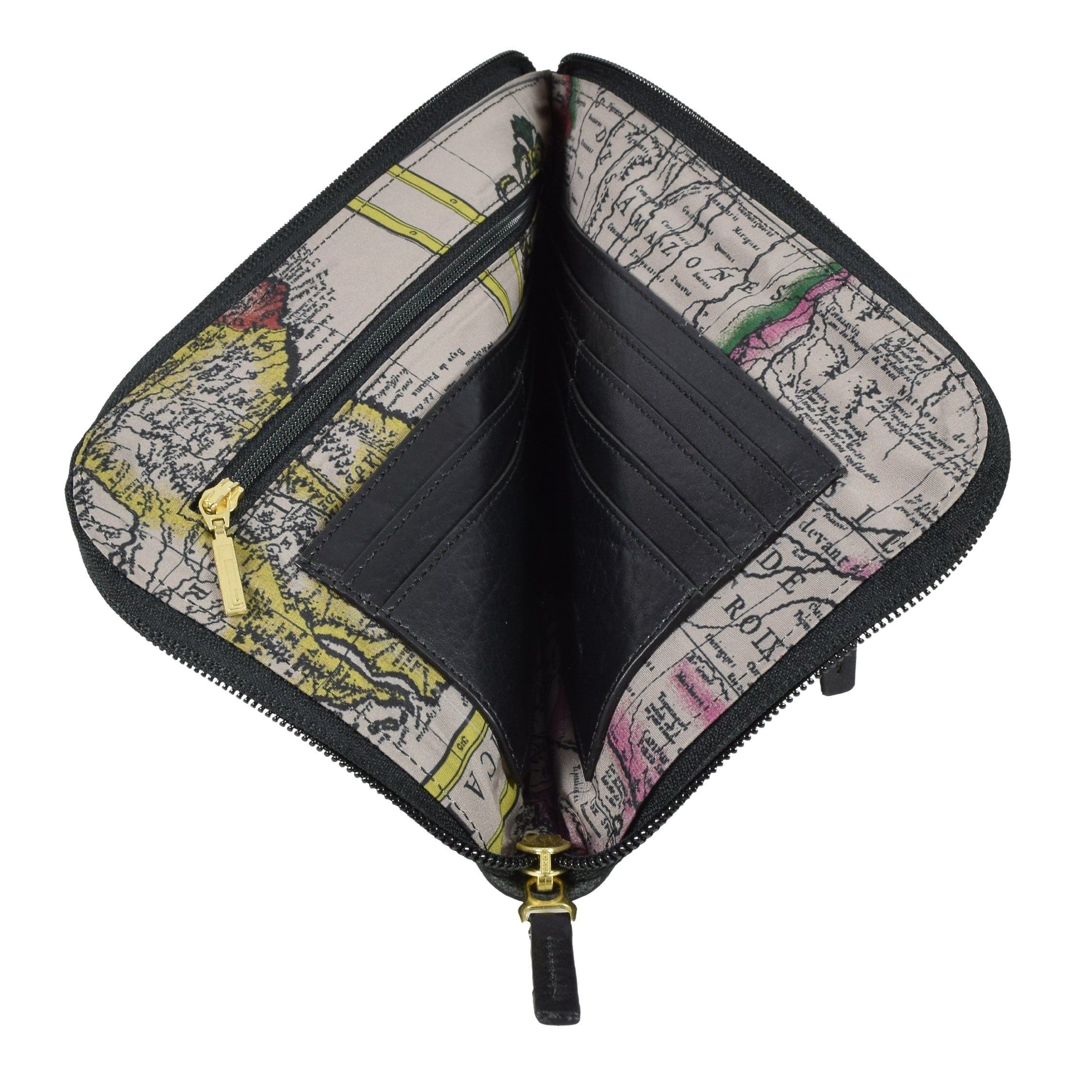 The Travel Caddy, Travel Wallet | LAND Leather Goods