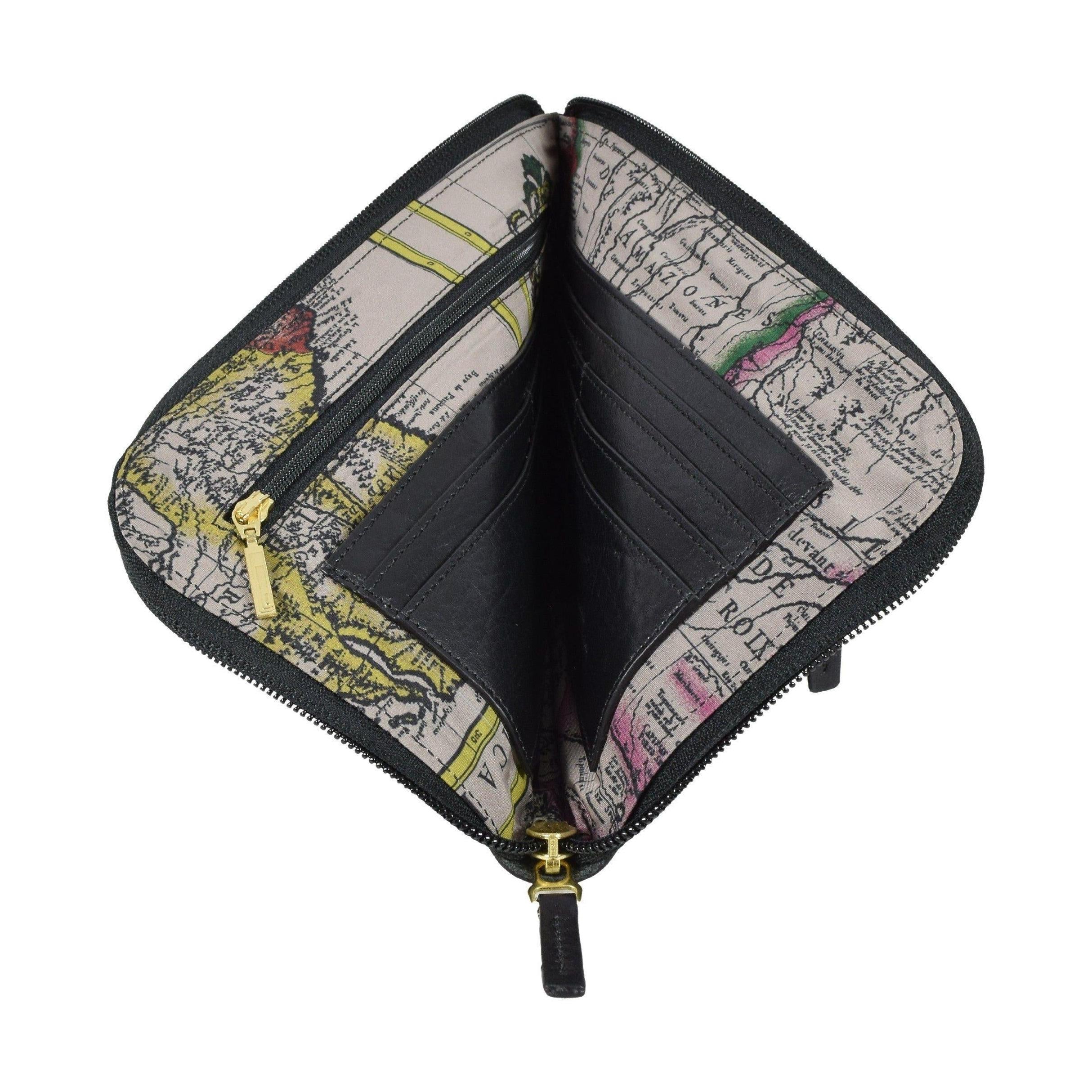 The Travel Caddy, Travel Wallet | LAND Leather Goods