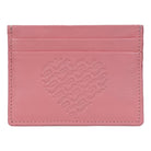Heart Stamped Card Case, Wallet | LAND Leather Goods
