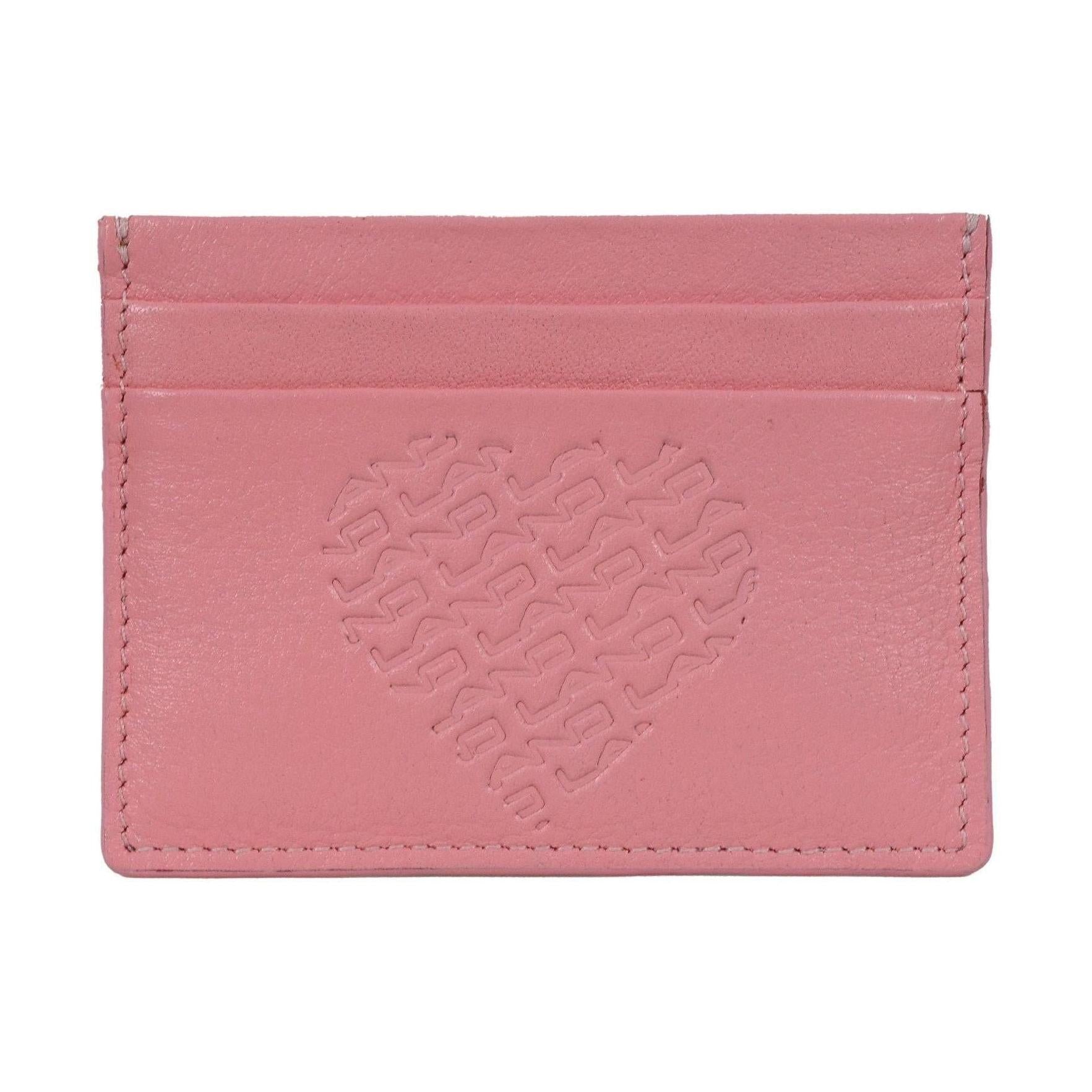 Heart Stamped Card Case, Wallet | LAND Leather Goods