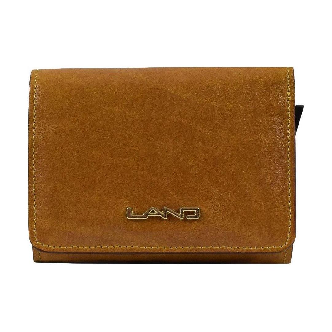 Ladies Pop Up Card Wallet, Wallet | LAND Leather Goods