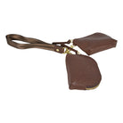 The Daily Wristlet Combo, Wristlet | LAND Leather Goods