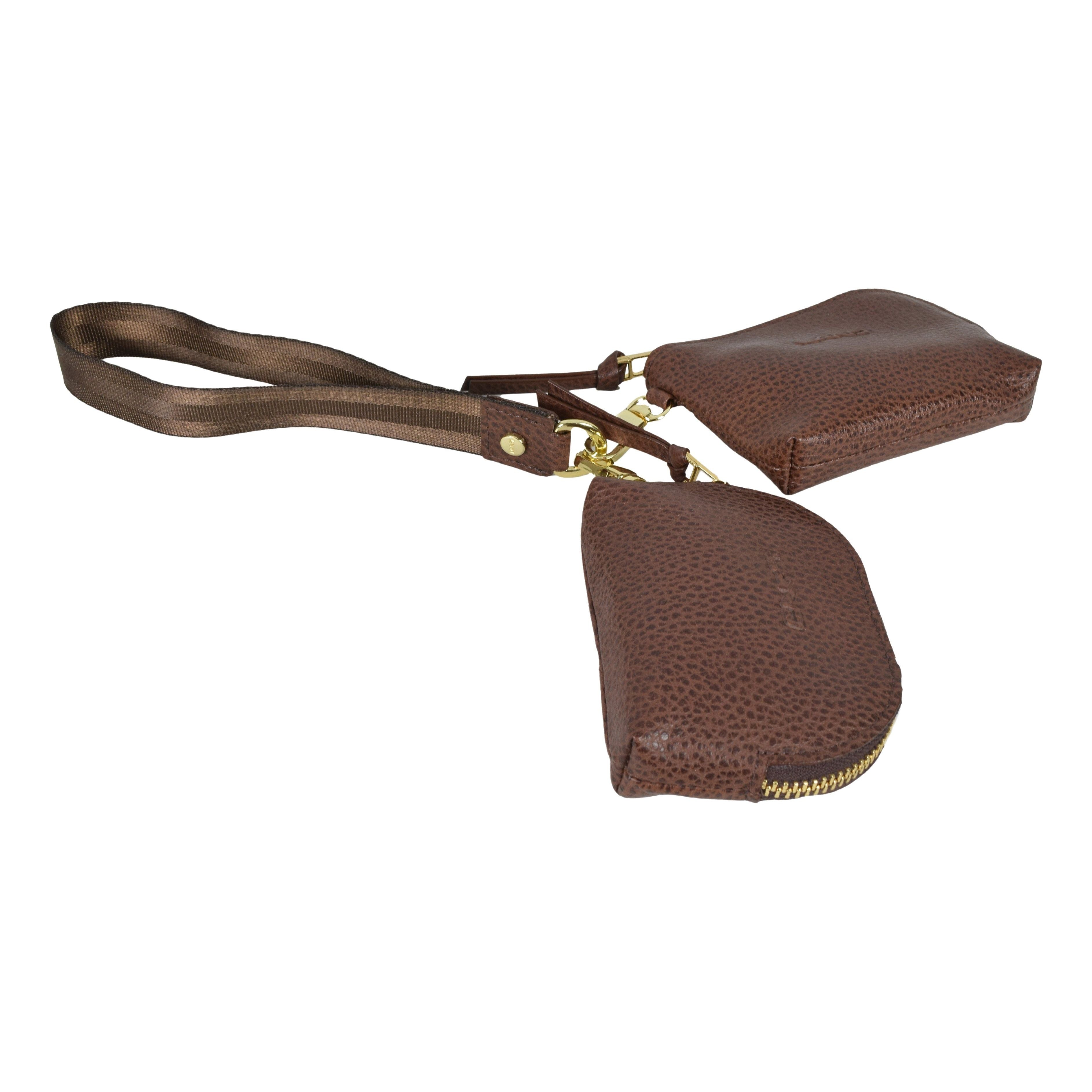 The Daily Wristlet Combo, Wristlet | LAND Leather Goods