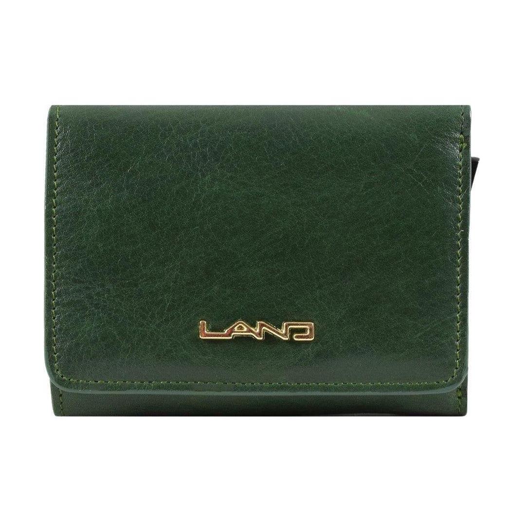 Ladies Pop Up Card Wallet, Wallet | LAND Leather Goods