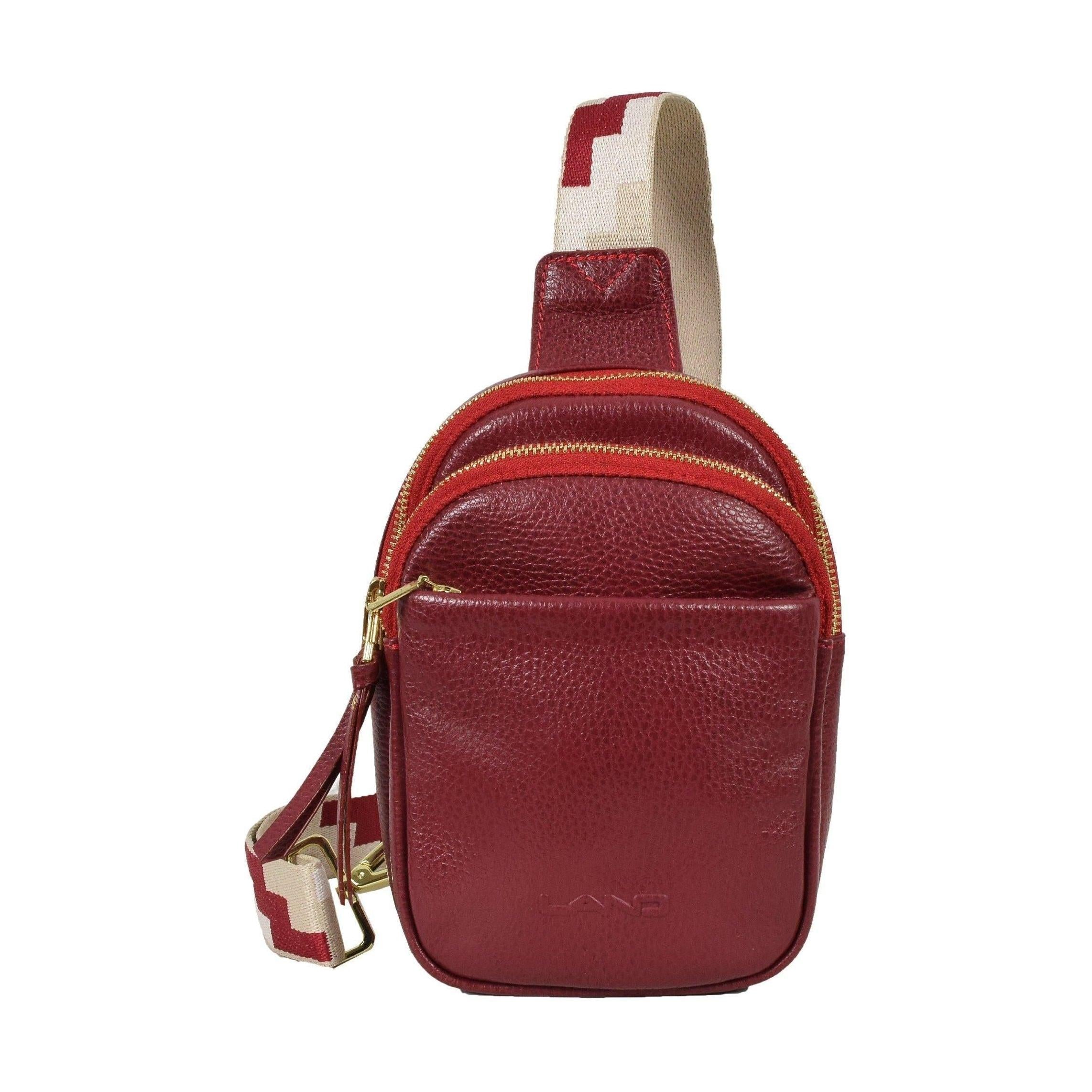 Alexis Crossbody, Crossover Bag | LAND Leather Goods