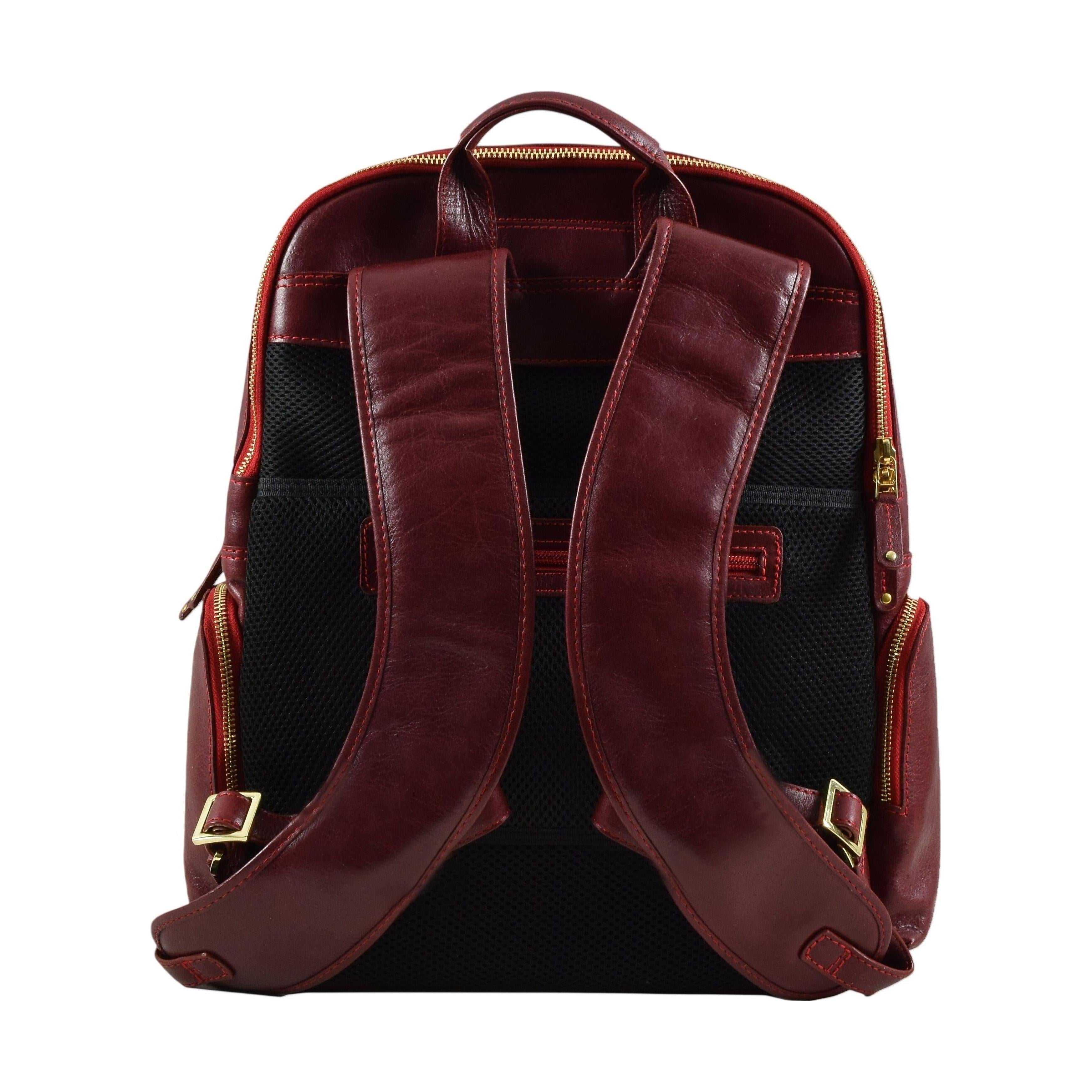 Bardot Backpack, Backpack | LAND Leather Goods