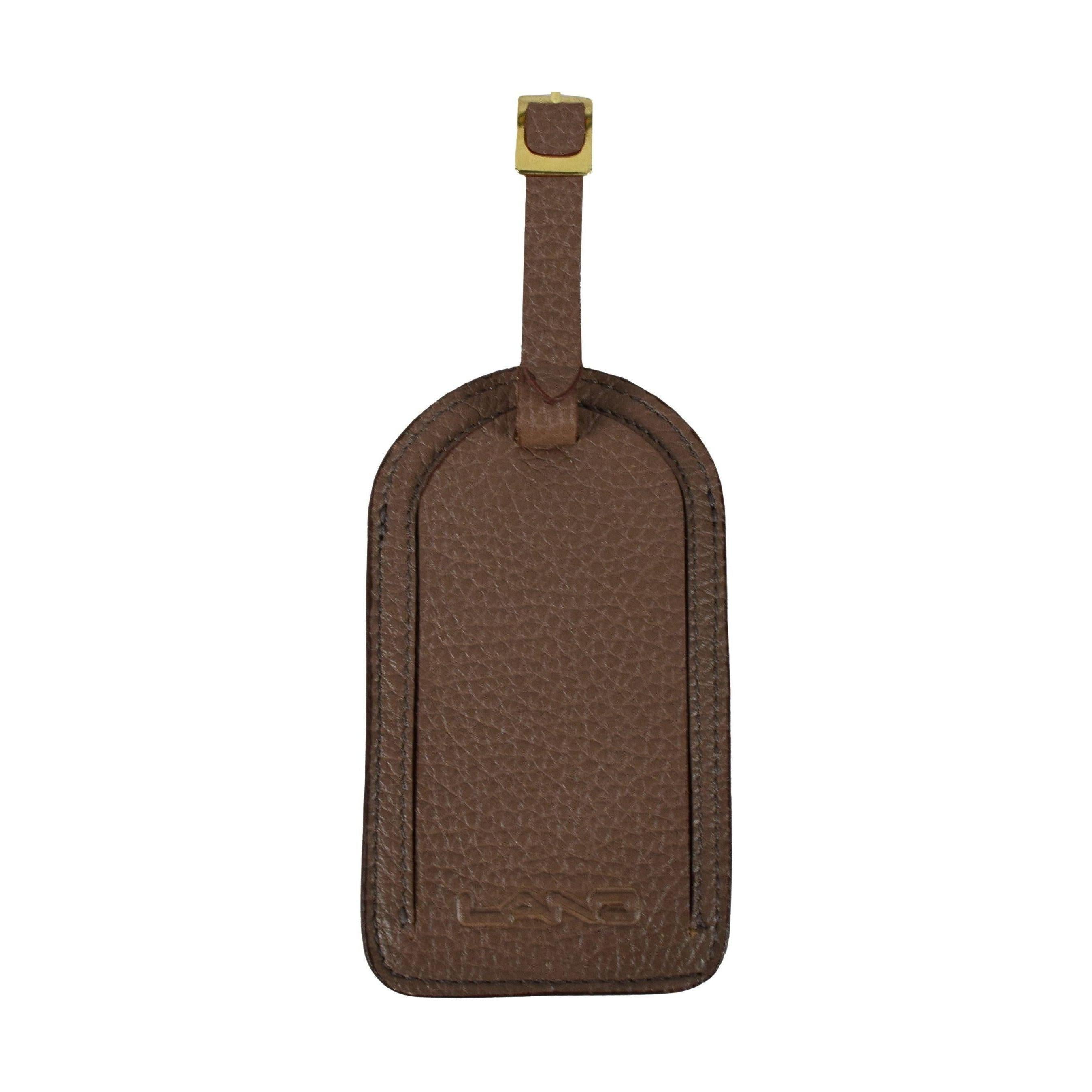Leather Luggage Tag, Luggage Tag | LAND Leather Goods