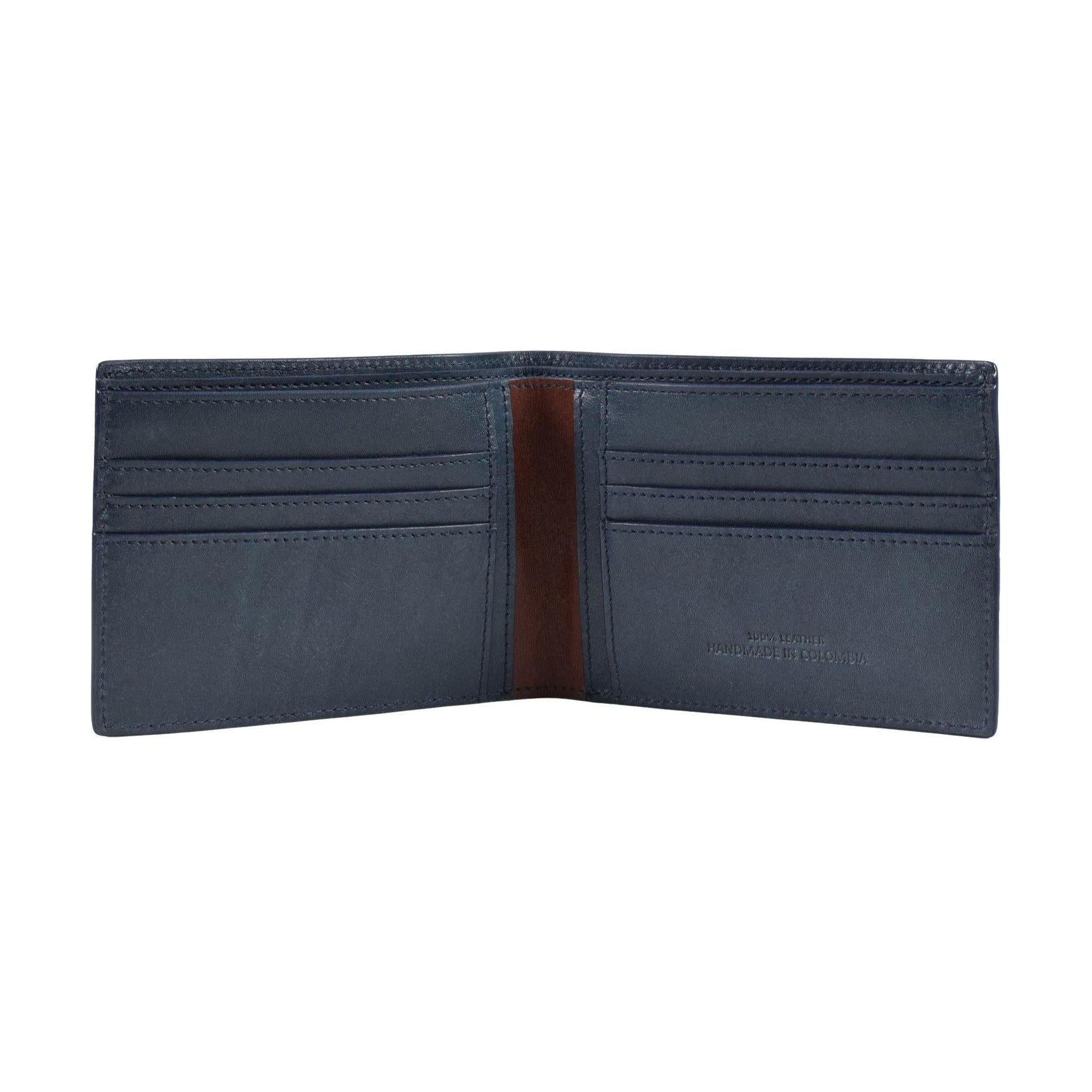 Two Tone Men's Wallet, Wallet | LAND Leather Goods