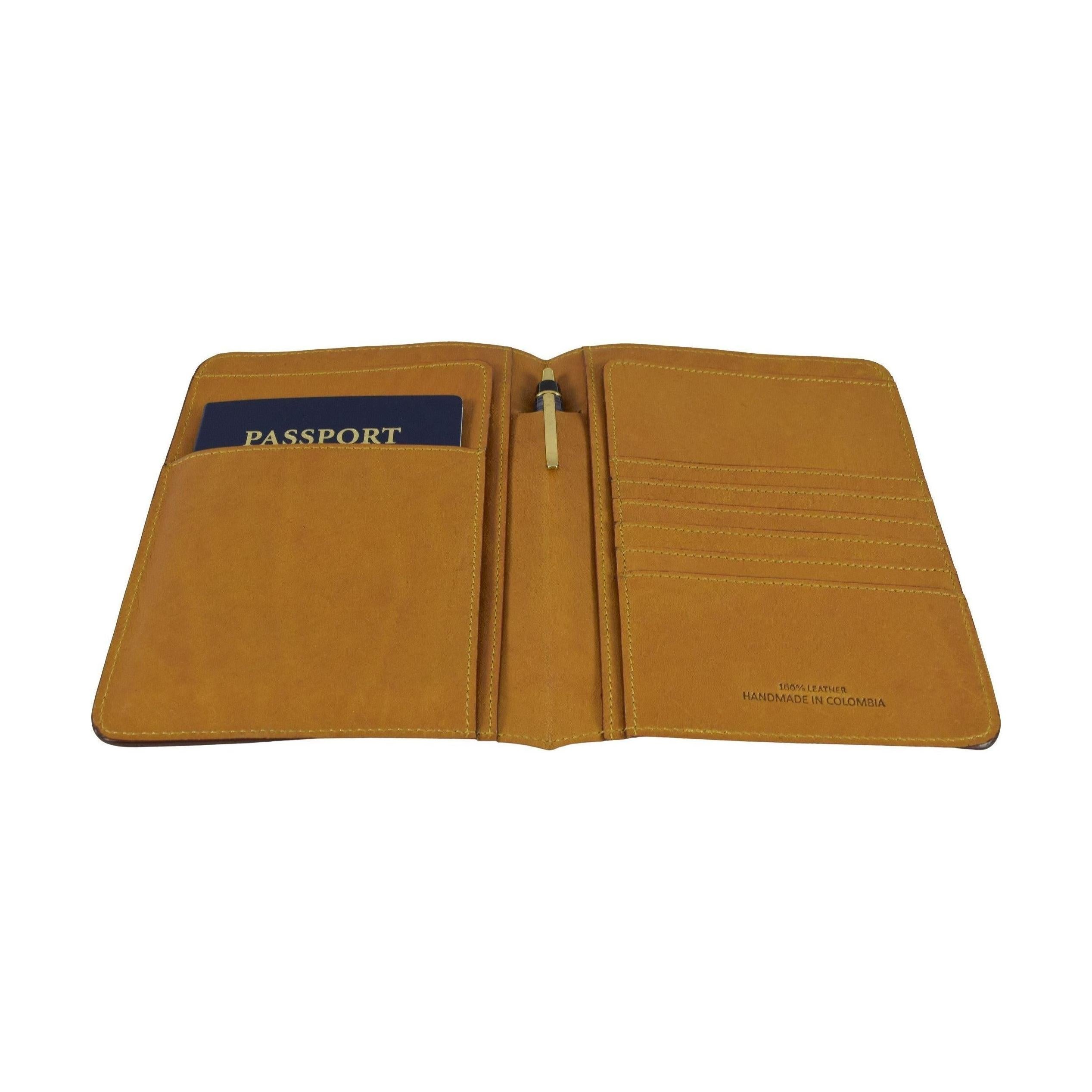 Belen Travel Wallet, Travel Wallet | LAND Leather Goods