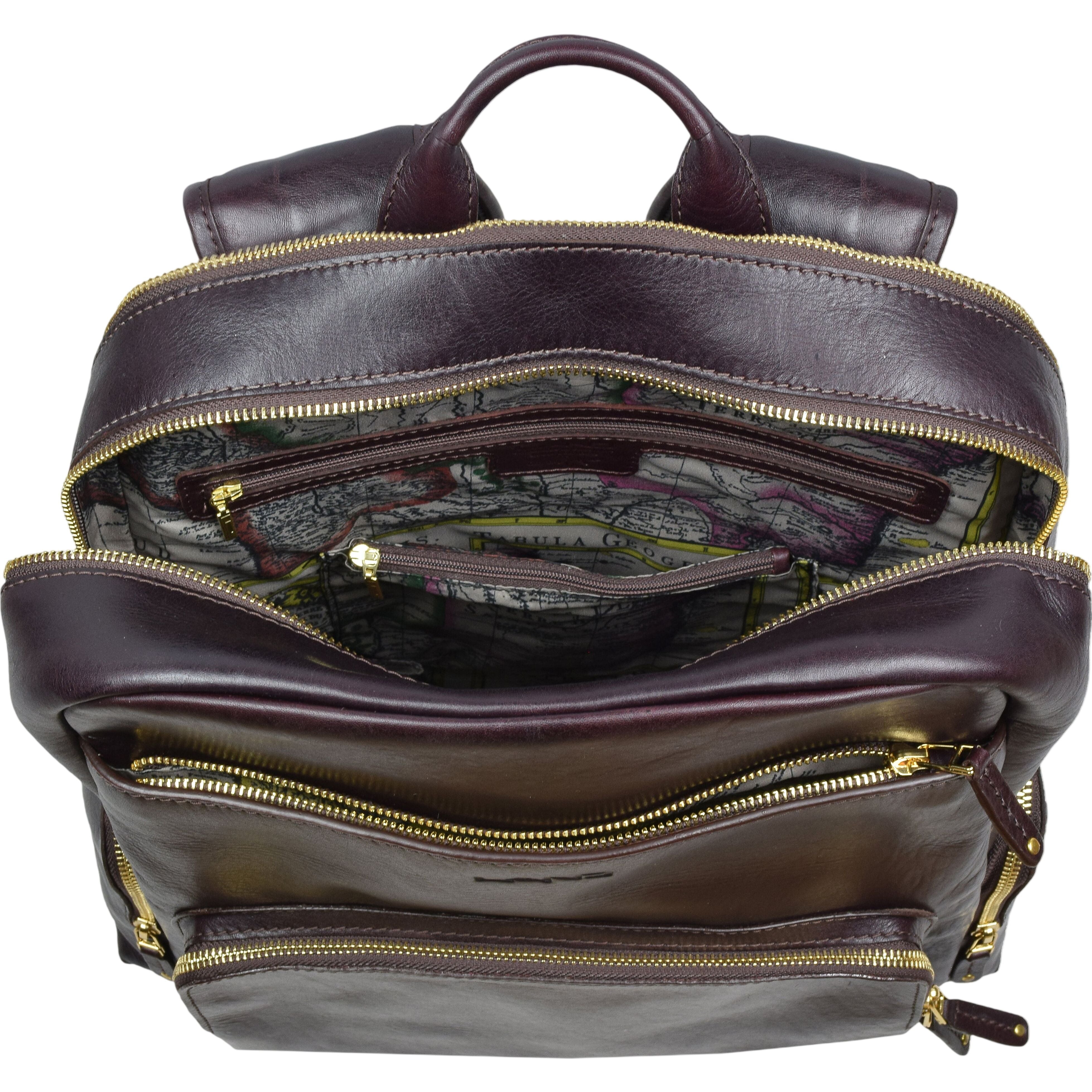 Bardot Backpack, Backpack | LAND Leather Goods