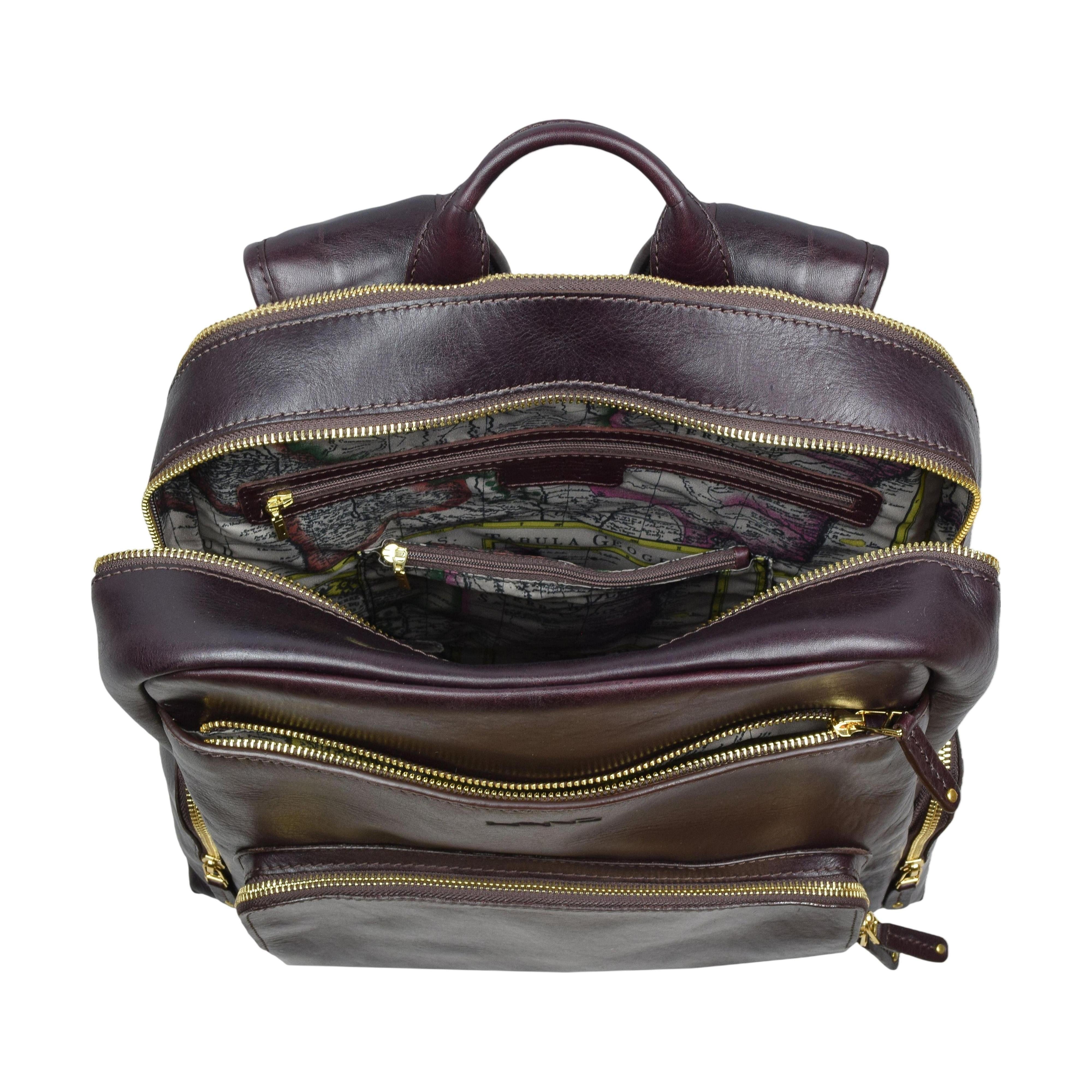 Bardot Backpack, Backpack | LAND Leather Goods
