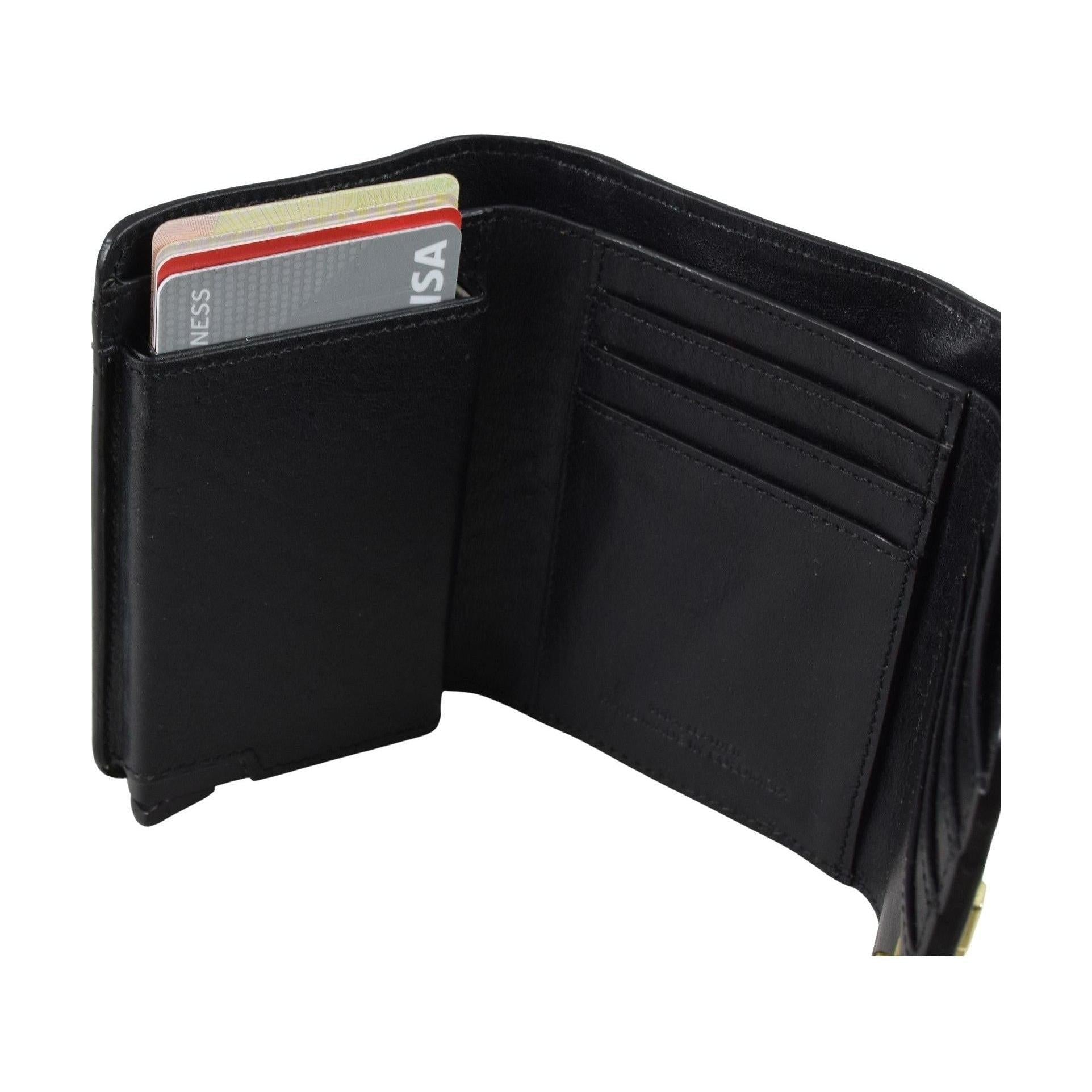 Ladies Pop Up Card Wallet, Wallet | LAND Leather Goods