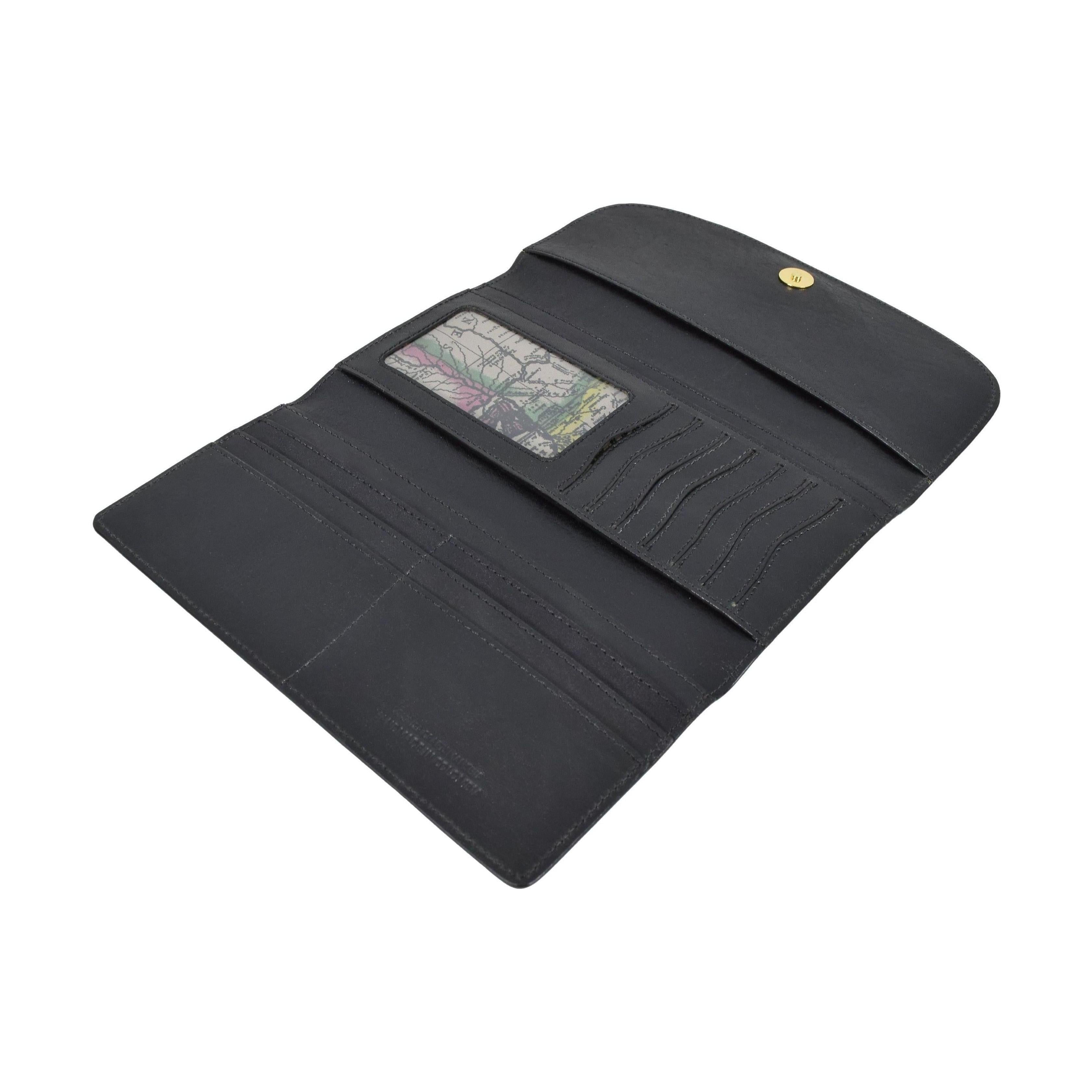 Three Leaf Ladies Wallet, Wallet | LAND Leather Goods