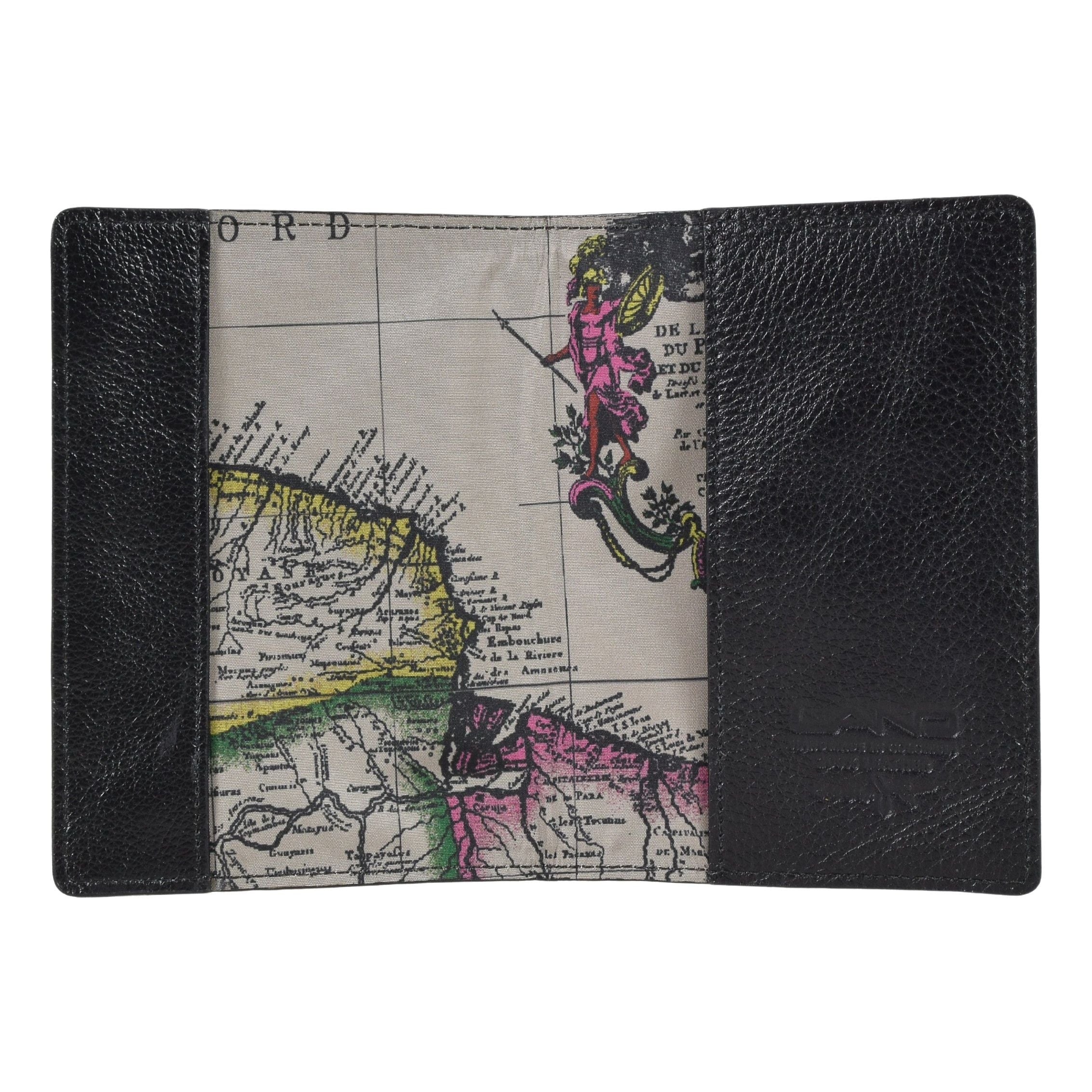 Canada Heritage Passport Case, Passport Case | LAND Leather Goods