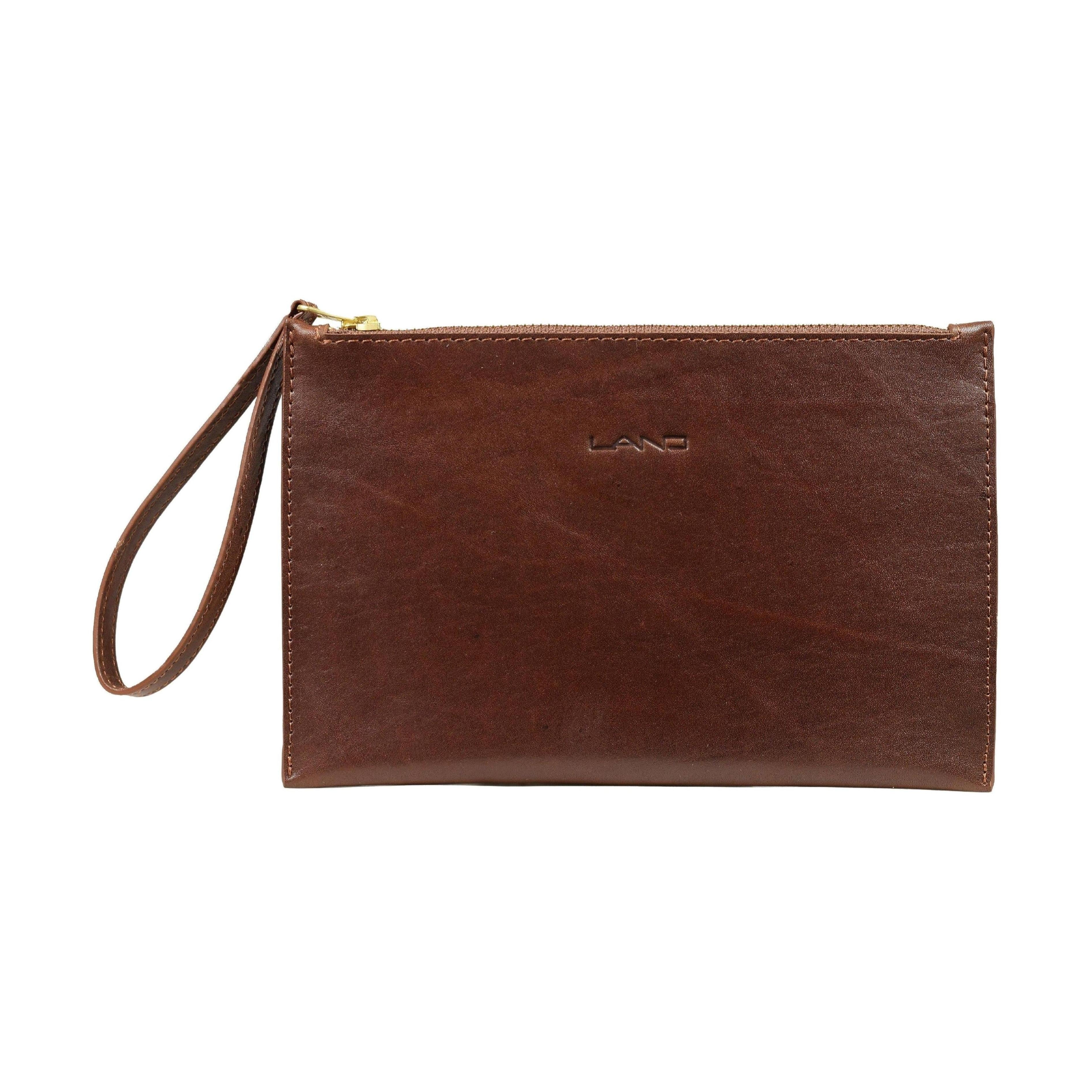 Limited All Day Wristlet - LAND Leather Goods