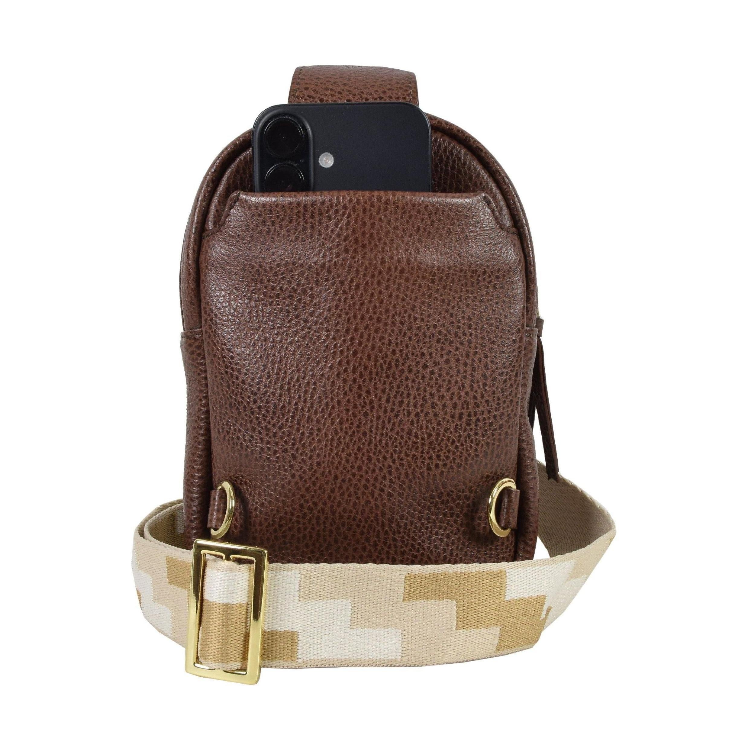 Alexis Crossbody, Crossover Bag | LAND Leather Goods