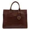 Courtney East/West Tote, Handbag | LAND Leather Goods