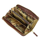 Tracy Zip Around, Wallet | LAND Leather Goods