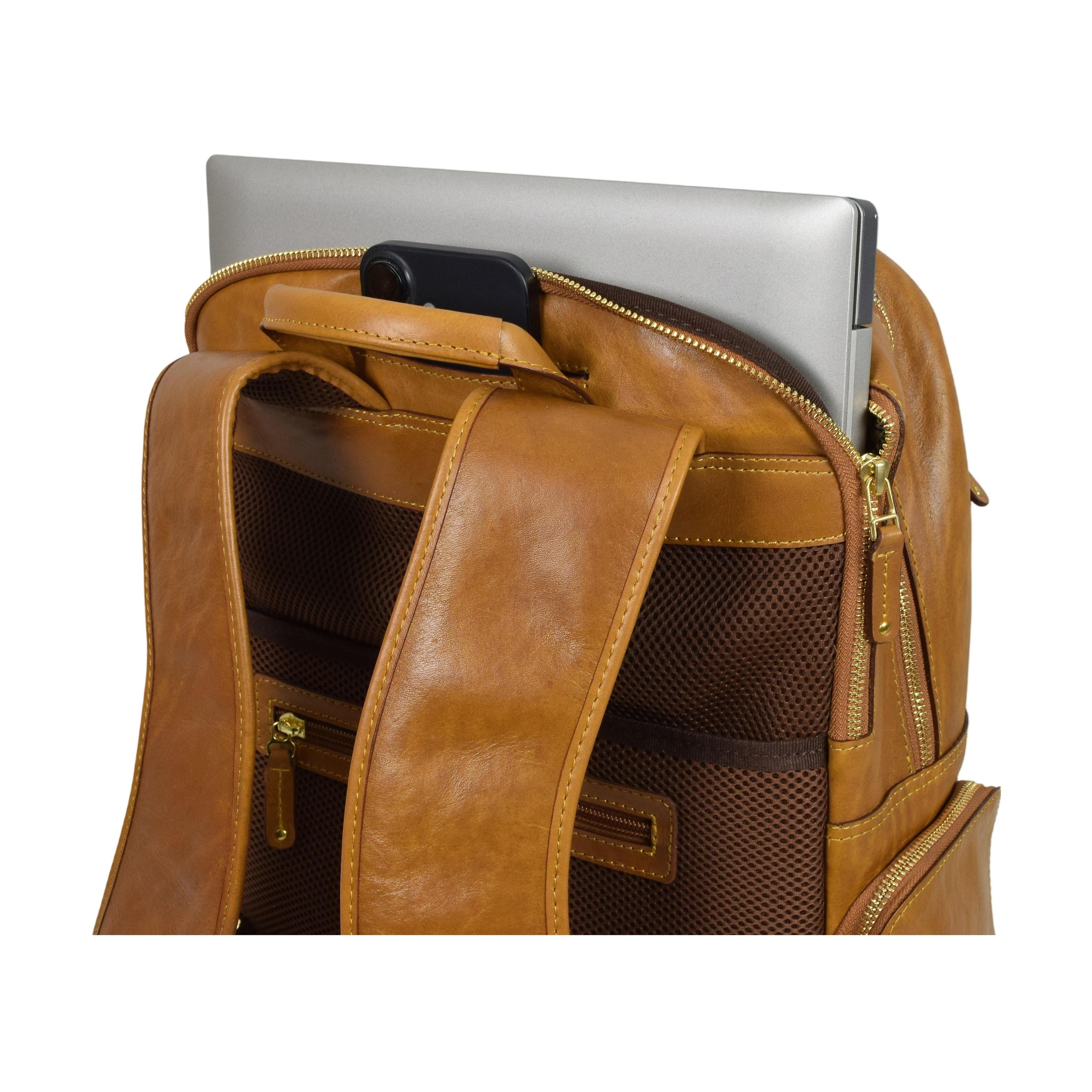 Bardot Backpack, Backpack | LAND Leather Goods