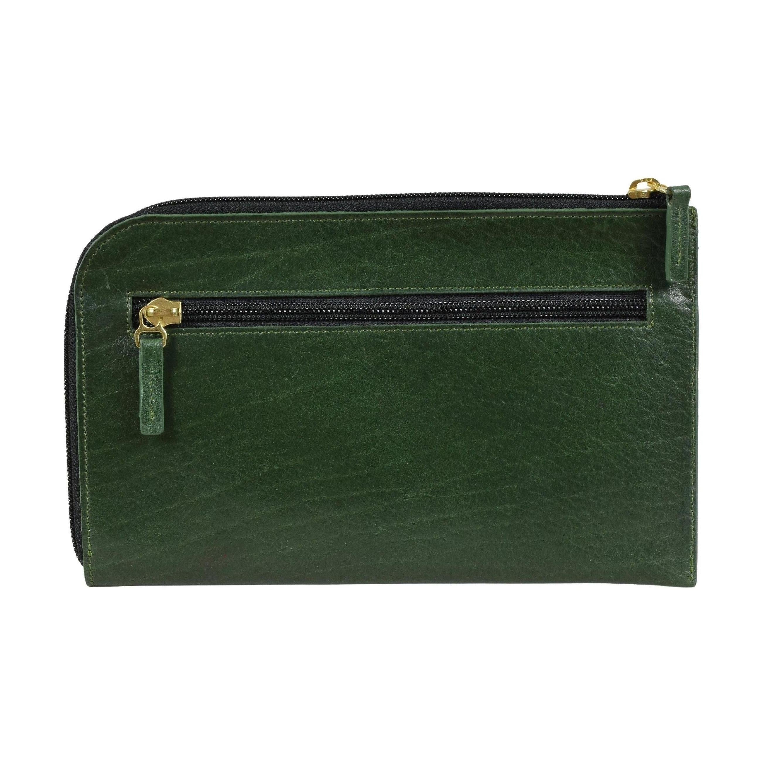 The Travel Caddy, Travel Wallet | LAND Leather Goods