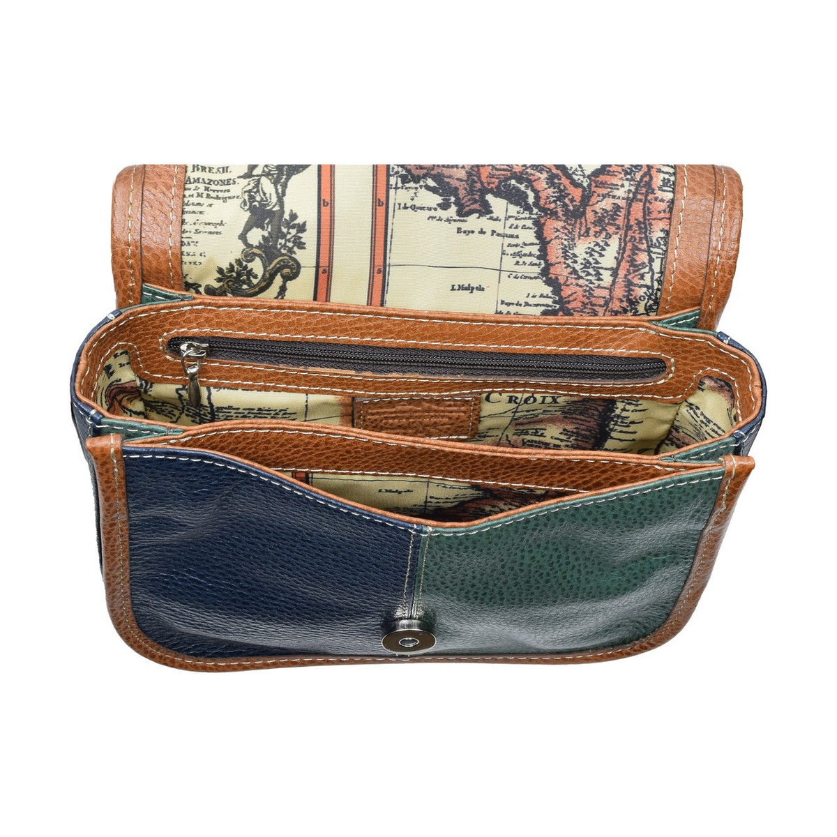 Saddle Bag Crossover, Crossover Bag | LAND Leather Goods