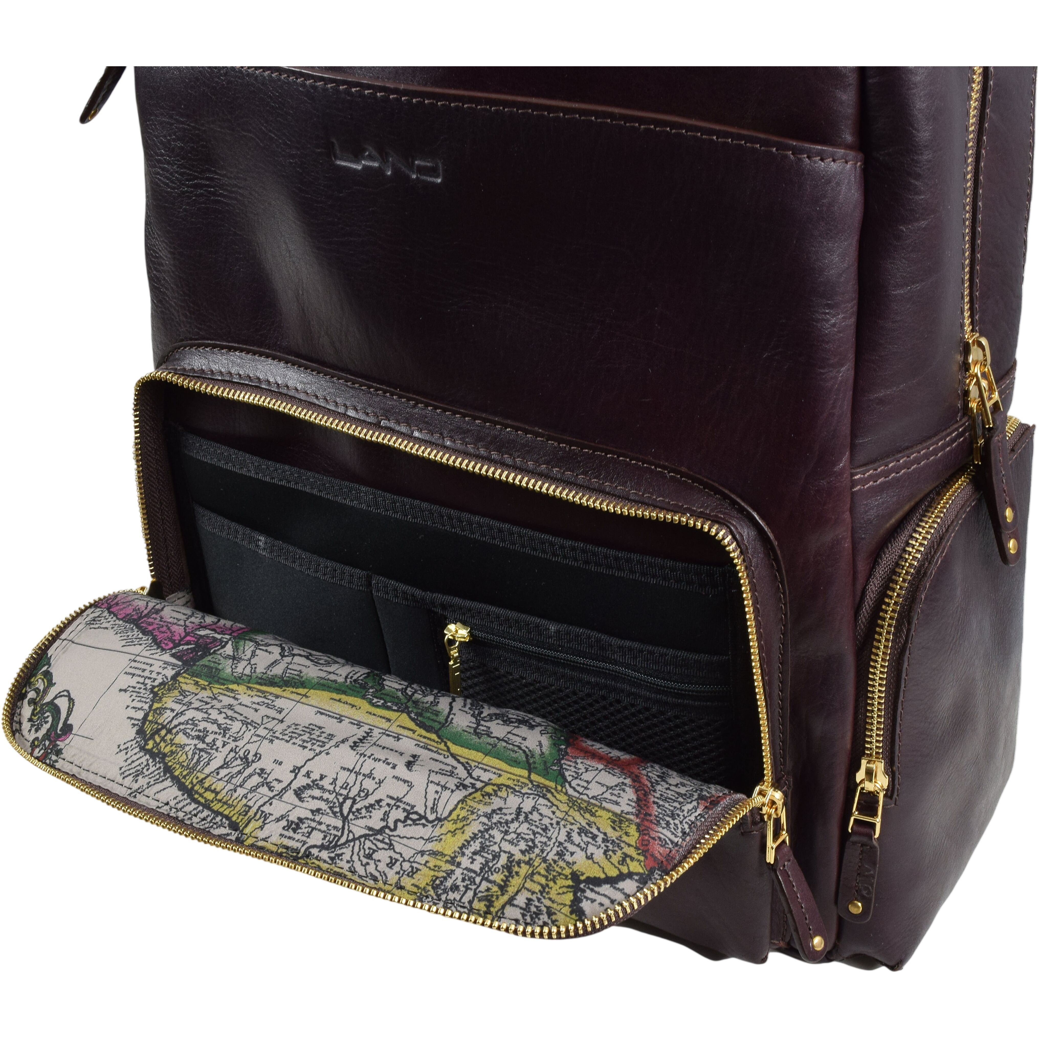 Bardot Backpack, Backpack | LAND Leather Goods