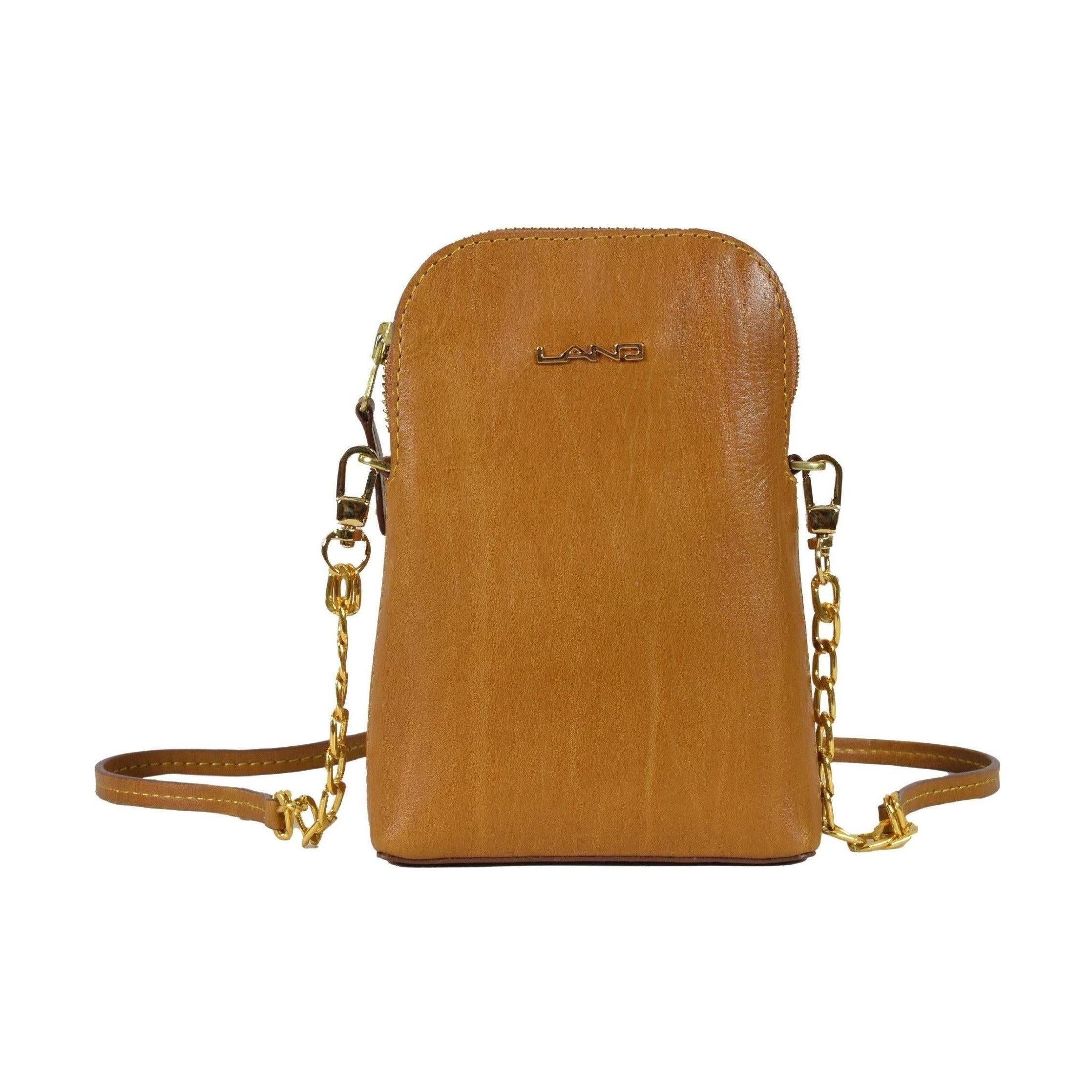 Emma Crossover, Crossover Bag | LAND Leather Goods