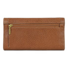Double Snap Checkbook Wallet, Wallet | LAND Leather Goods