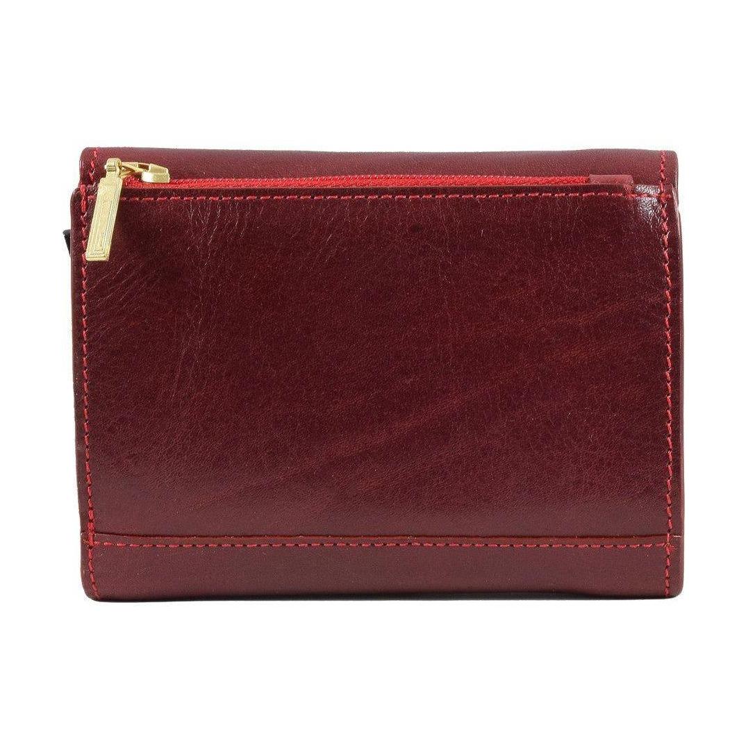 Ladies Pop Up Card Wallet, Wallet | LAND Leather Goods