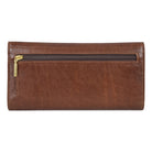 Three Leaf Ladies Wallet, Wallet | LAND Leather Goods