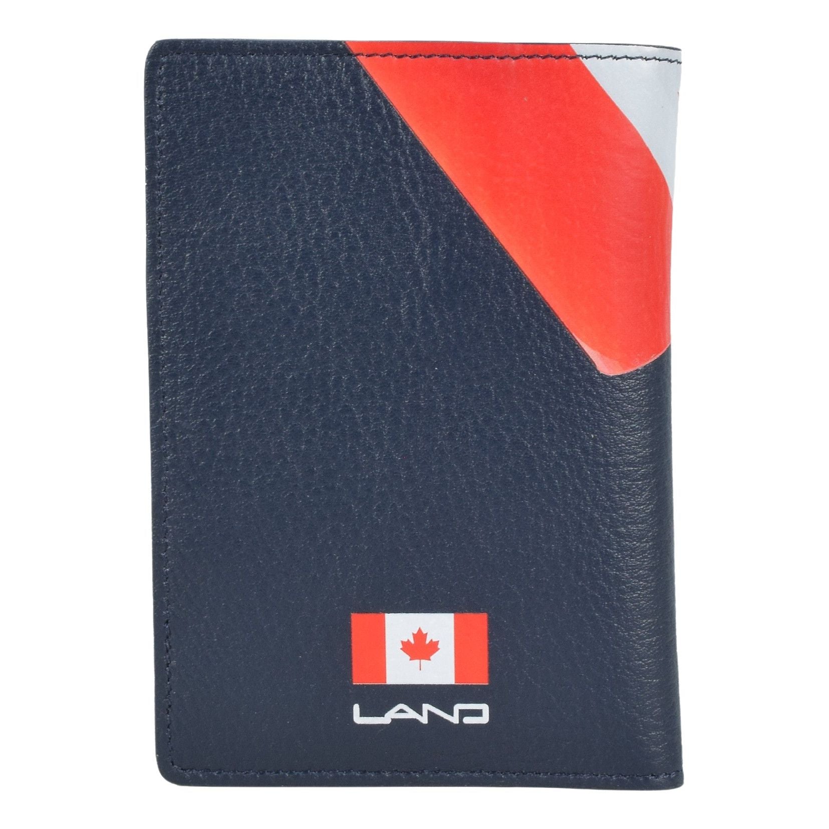 Canada Heritage Passport Case, Passport Case | LAND Leather Goods