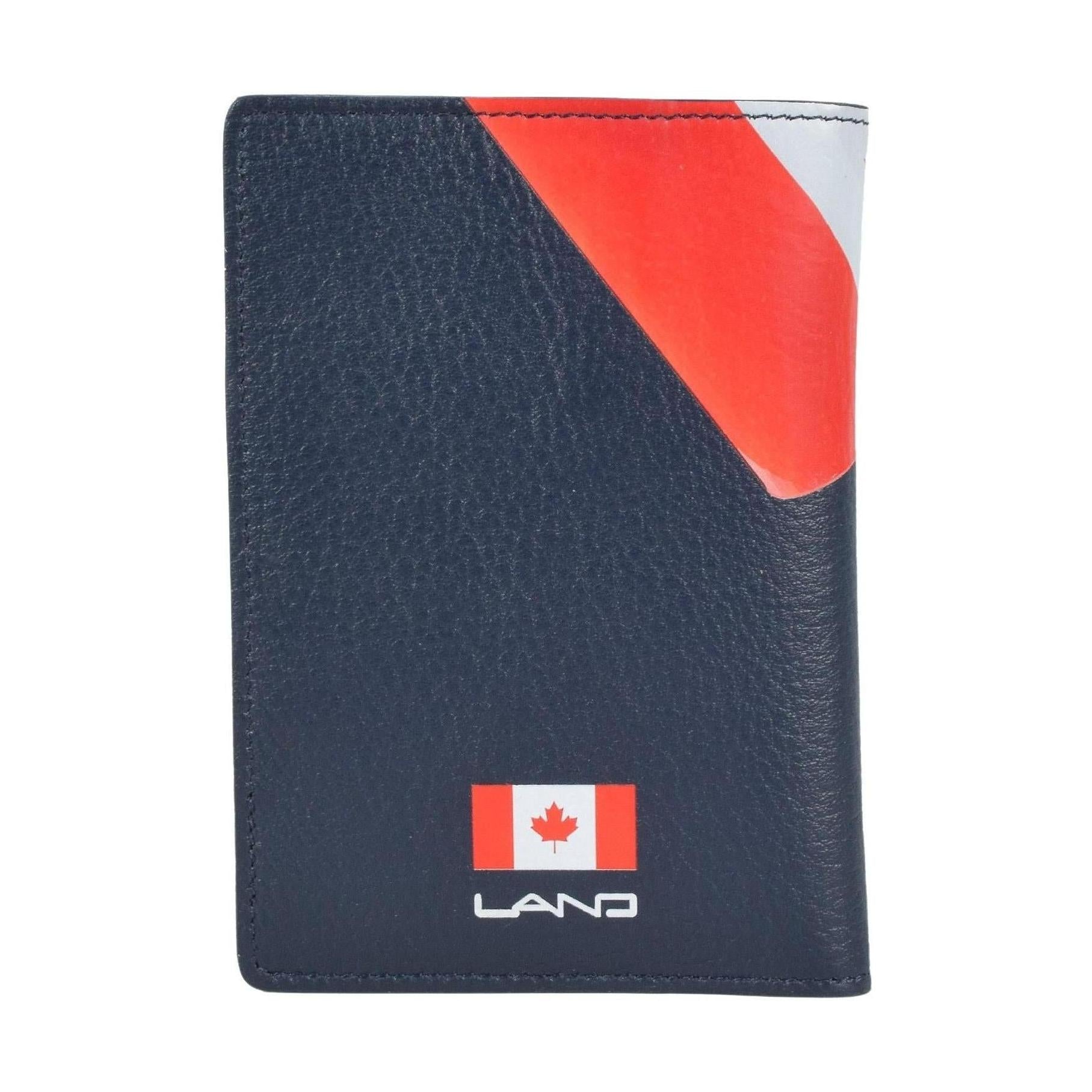 Canada Heritage Passport Case, Passport Case | LAND Leather Goods
