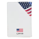 USA Heritage Passport Case, Passport Case | LAND Leather Goods