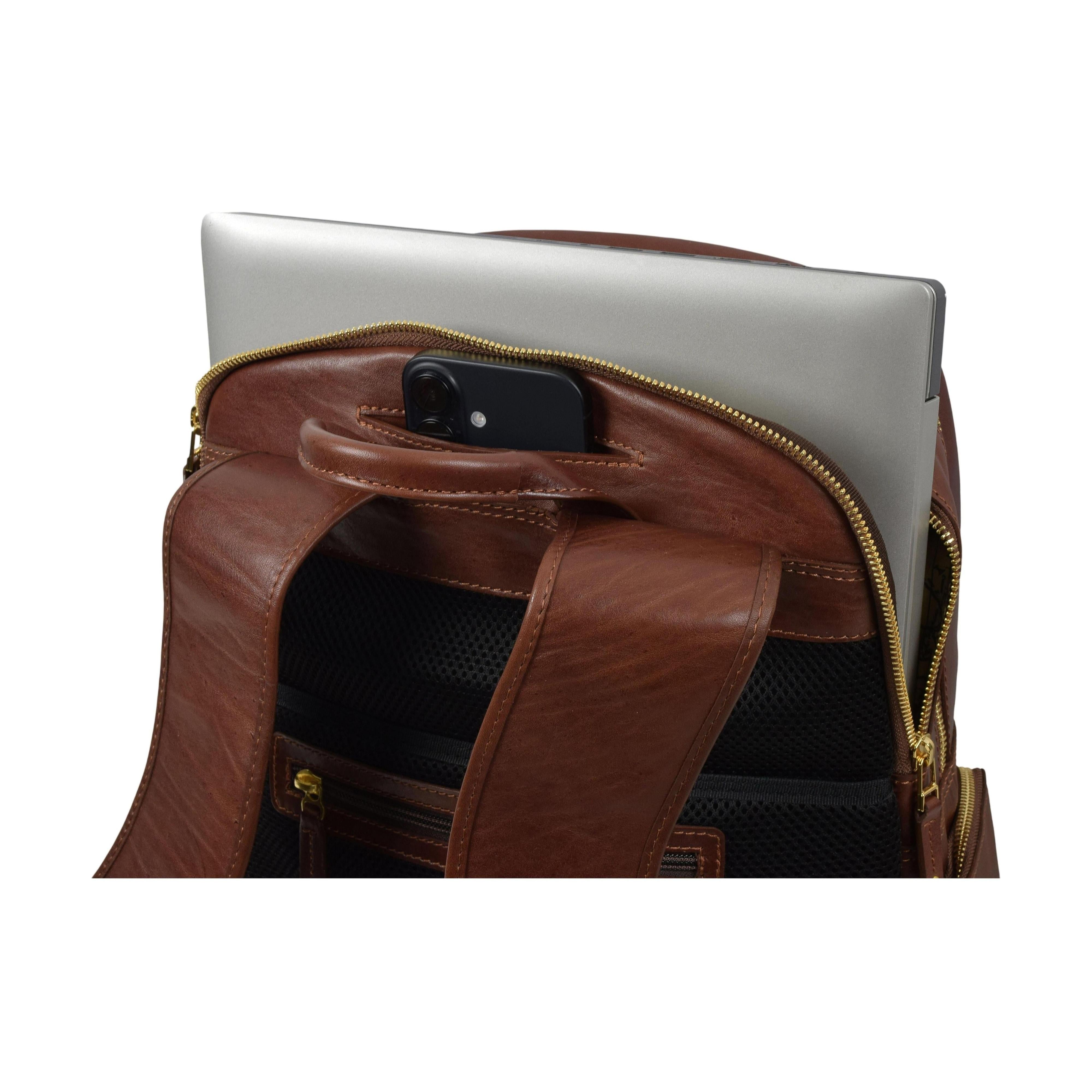 Bardot Backpack, Backpack | LAND Leather Goods