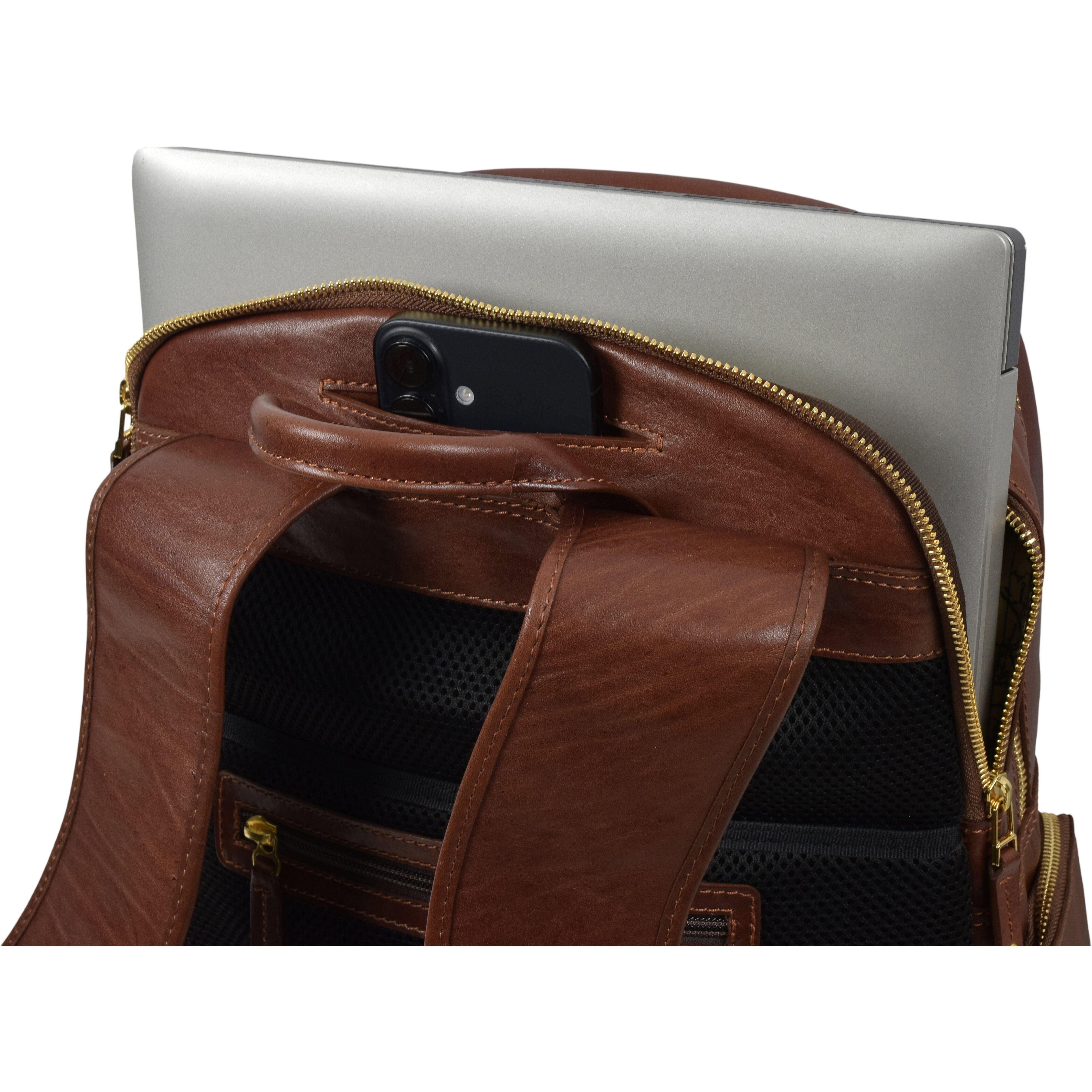 Bardot Backpack, Backpack | LAND Leather Goods