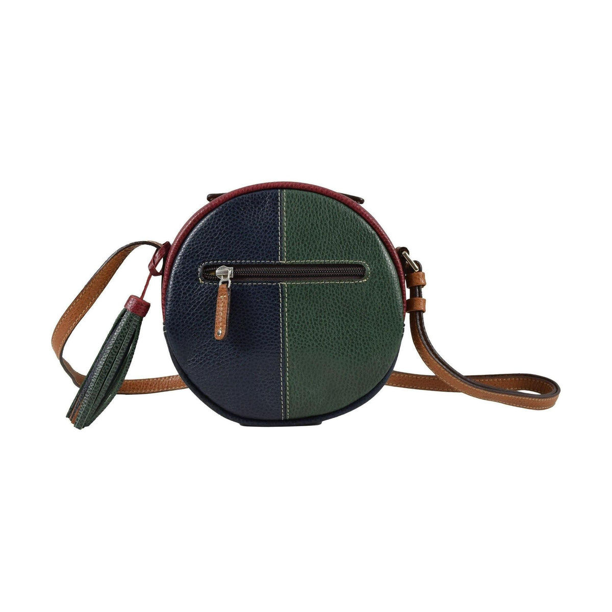 Round Crossover Bag, Crossover Bag | LAND Leather Goods