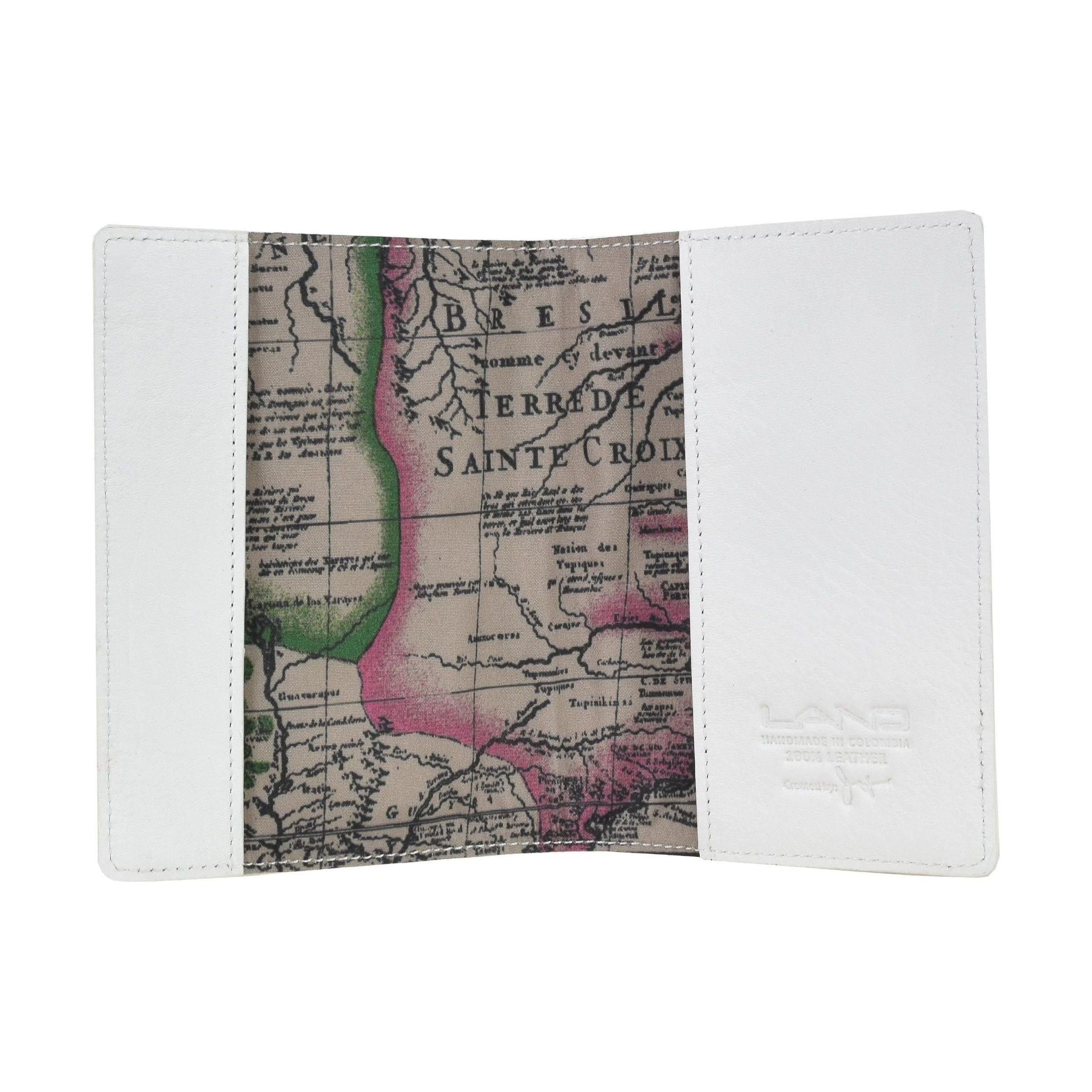 UK Heritage Passport Case, Passport Case | LAND Leather Goods