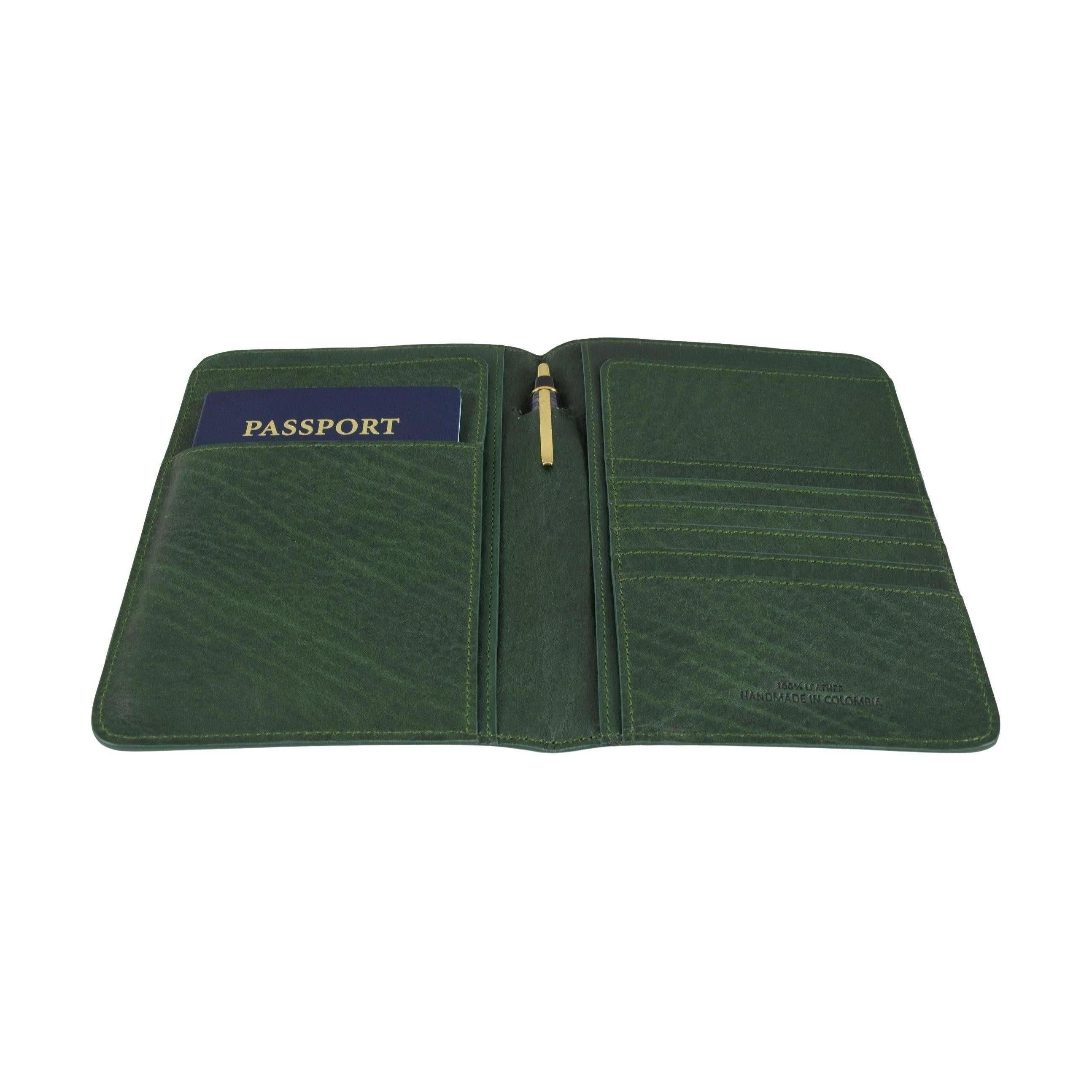 Belen Travel Wallet, Travel Wallet | LAND Leather Goods