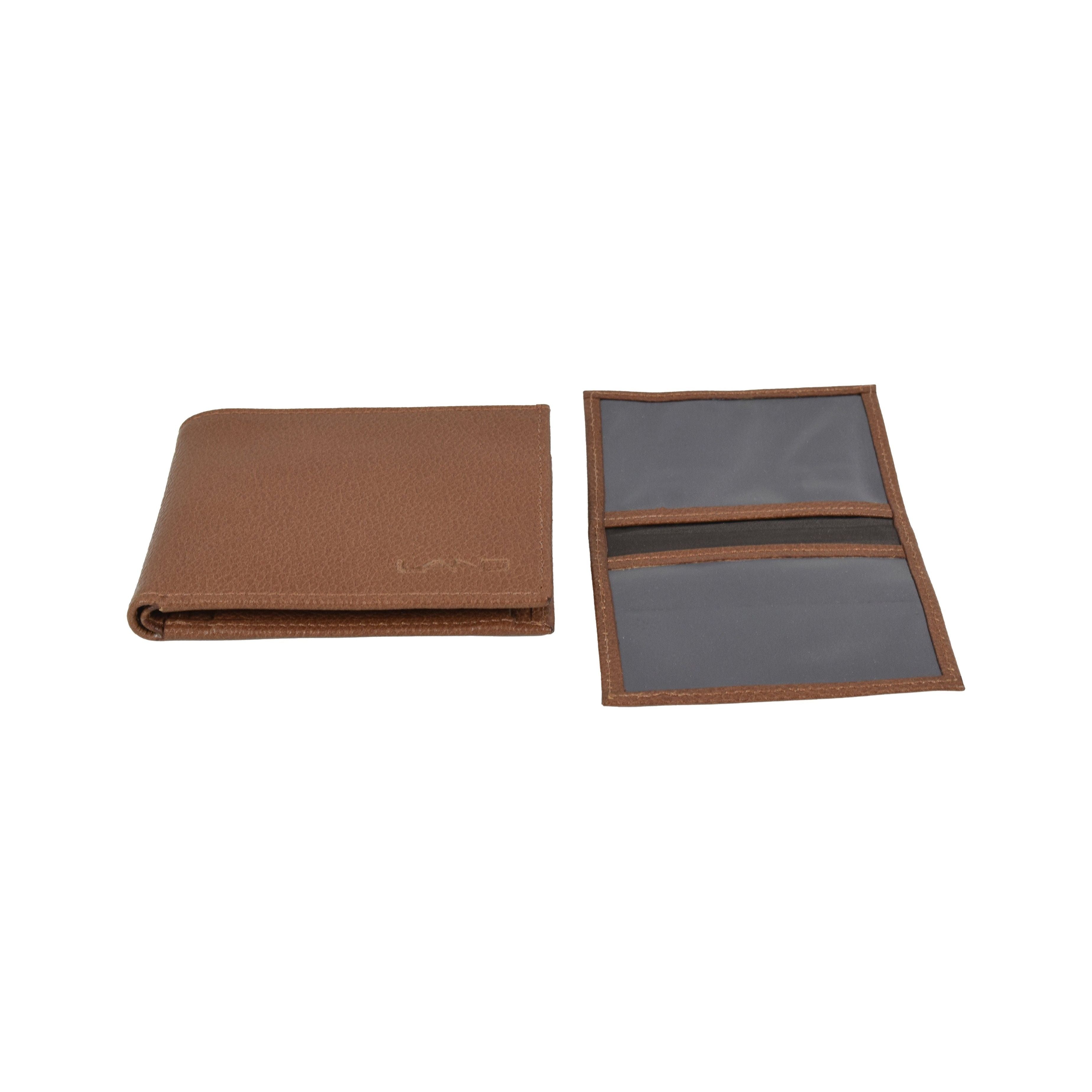 Convertible Bifold, Wallet | LAND Leather Goods