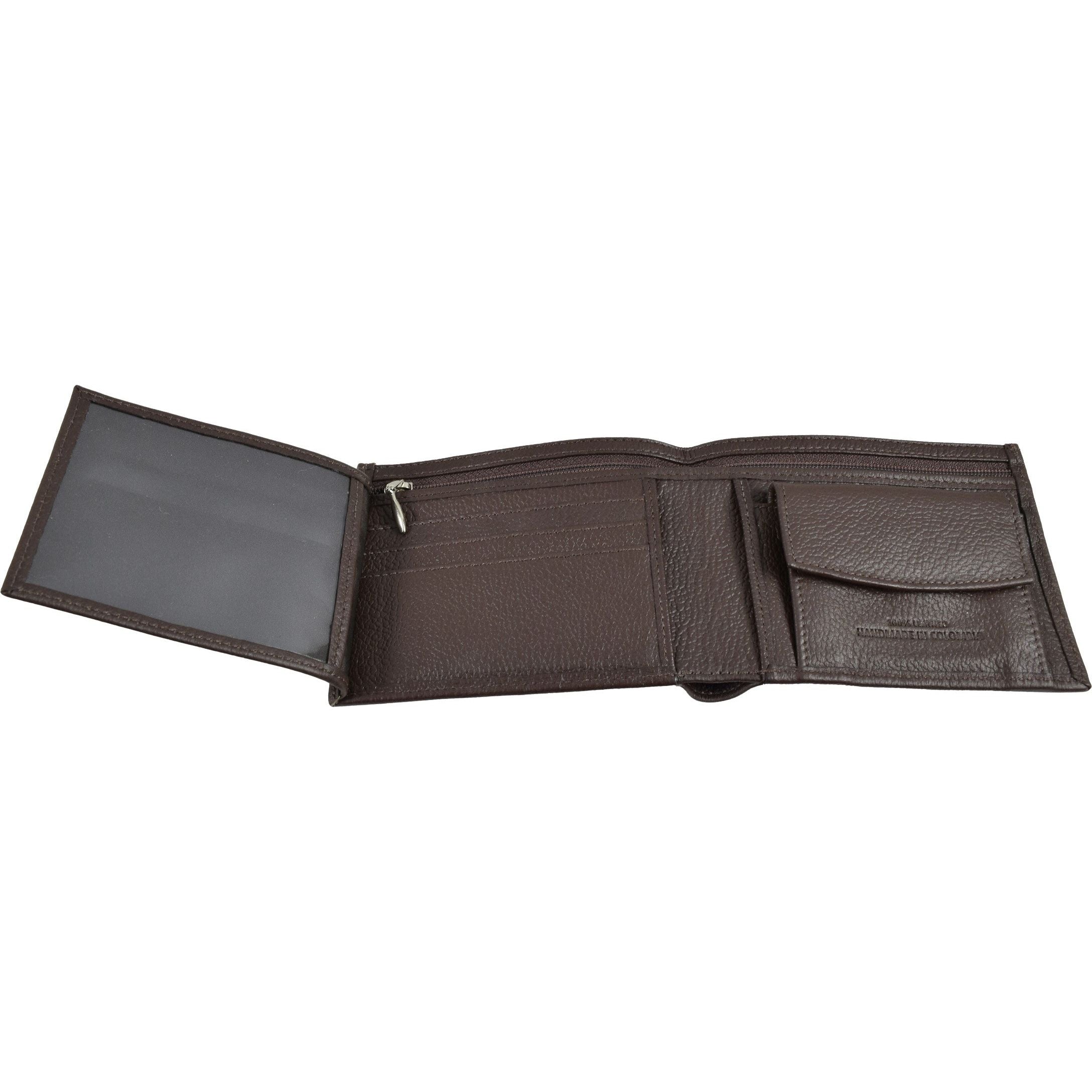 Bifold With Coin Case – LAND Leather Goods