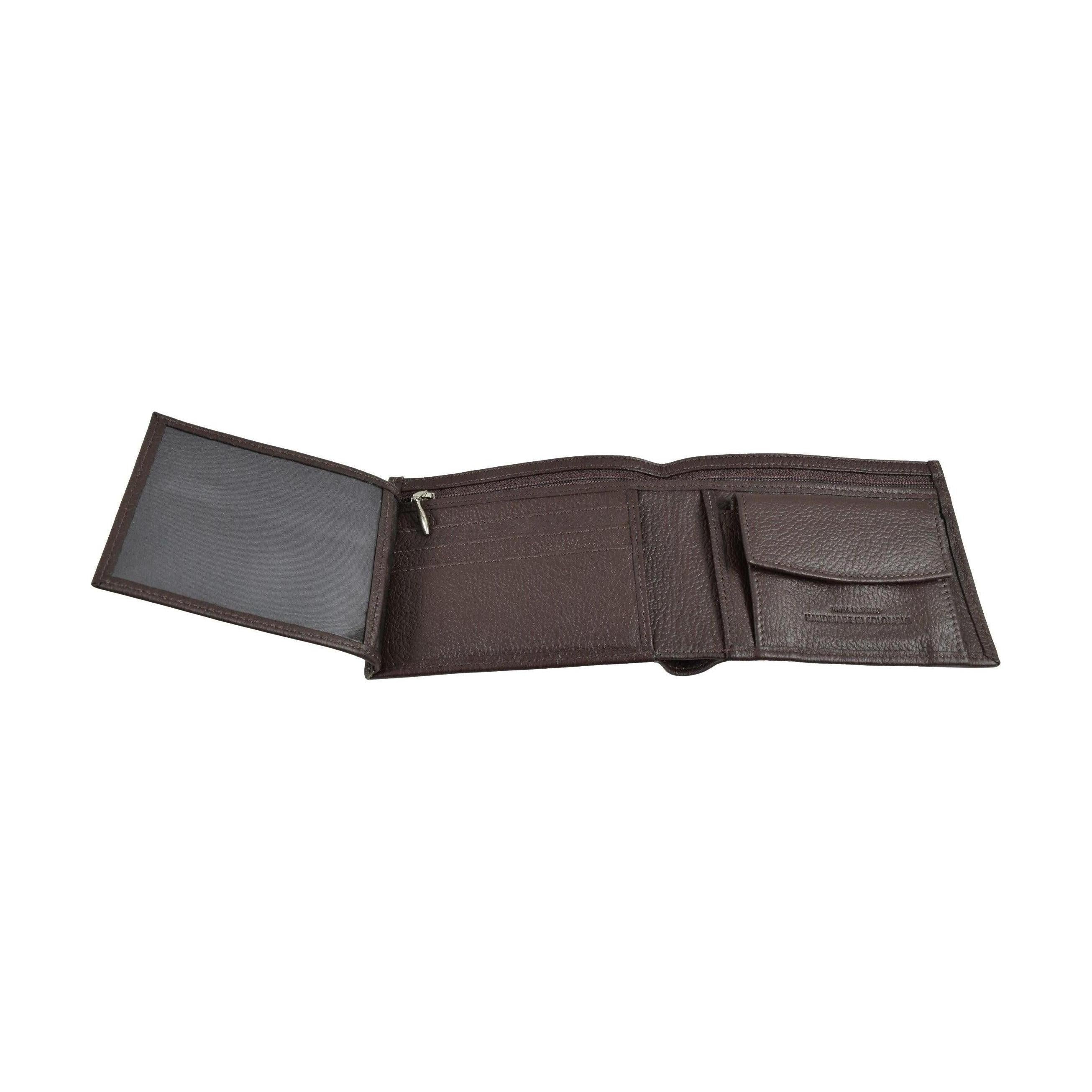 Bifold With Coin Case, Wallet | LAND Leather Goods