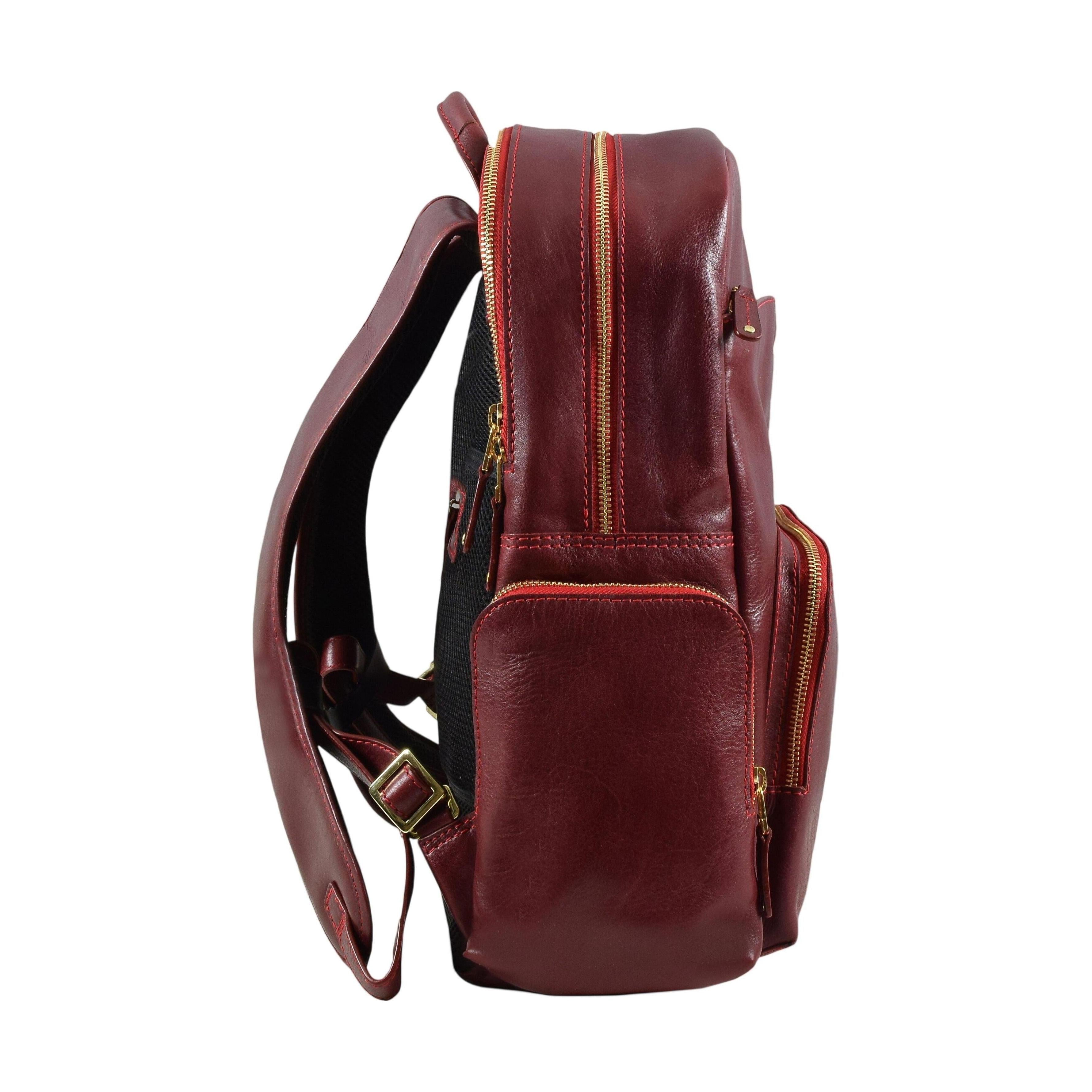 Bardot Backpack, Backpack | LAND Leather Goods