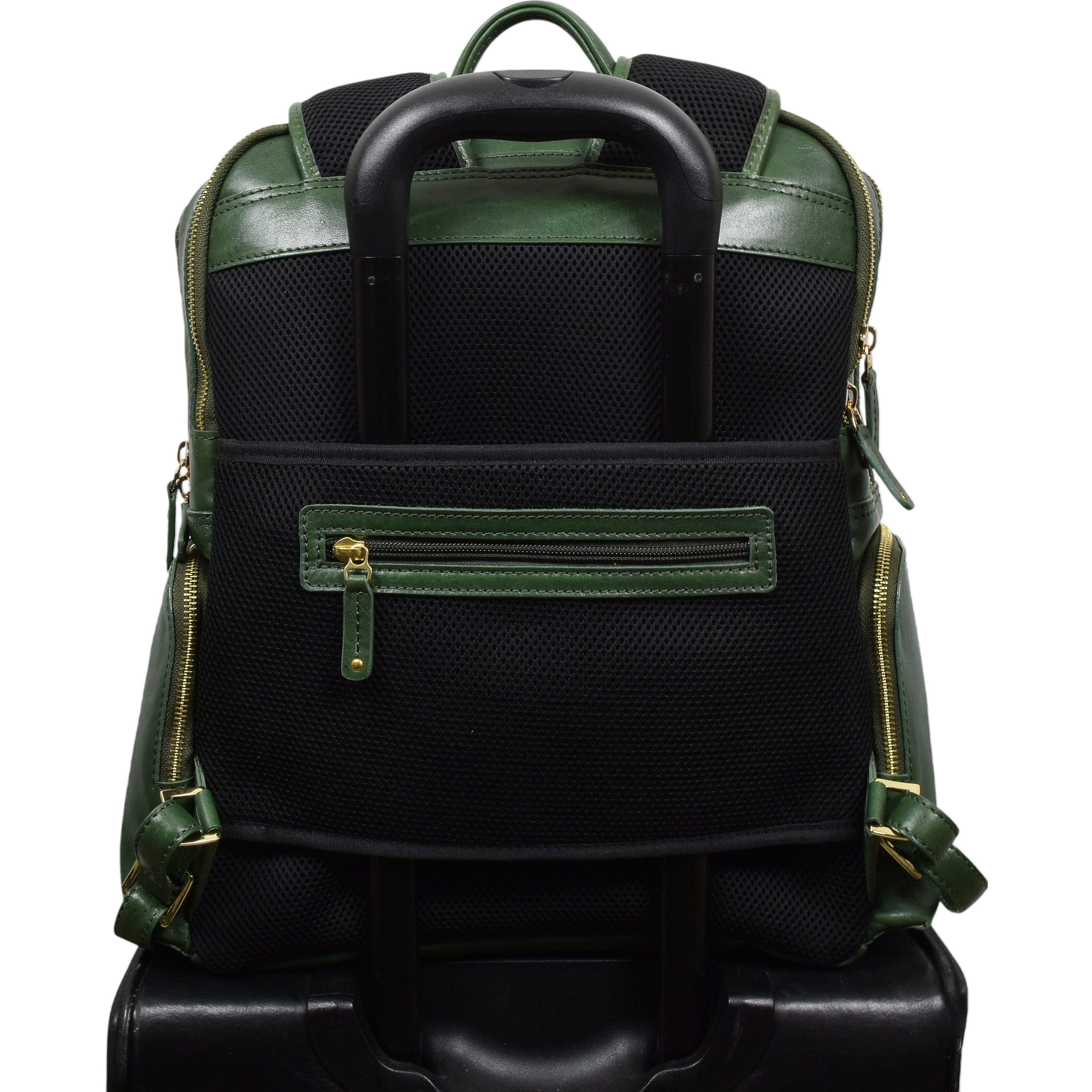 Bardot Backpack, Backpack | LAND Leather Goods