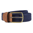 Braided Stretch Belt, Belt | LAND Leather Goods