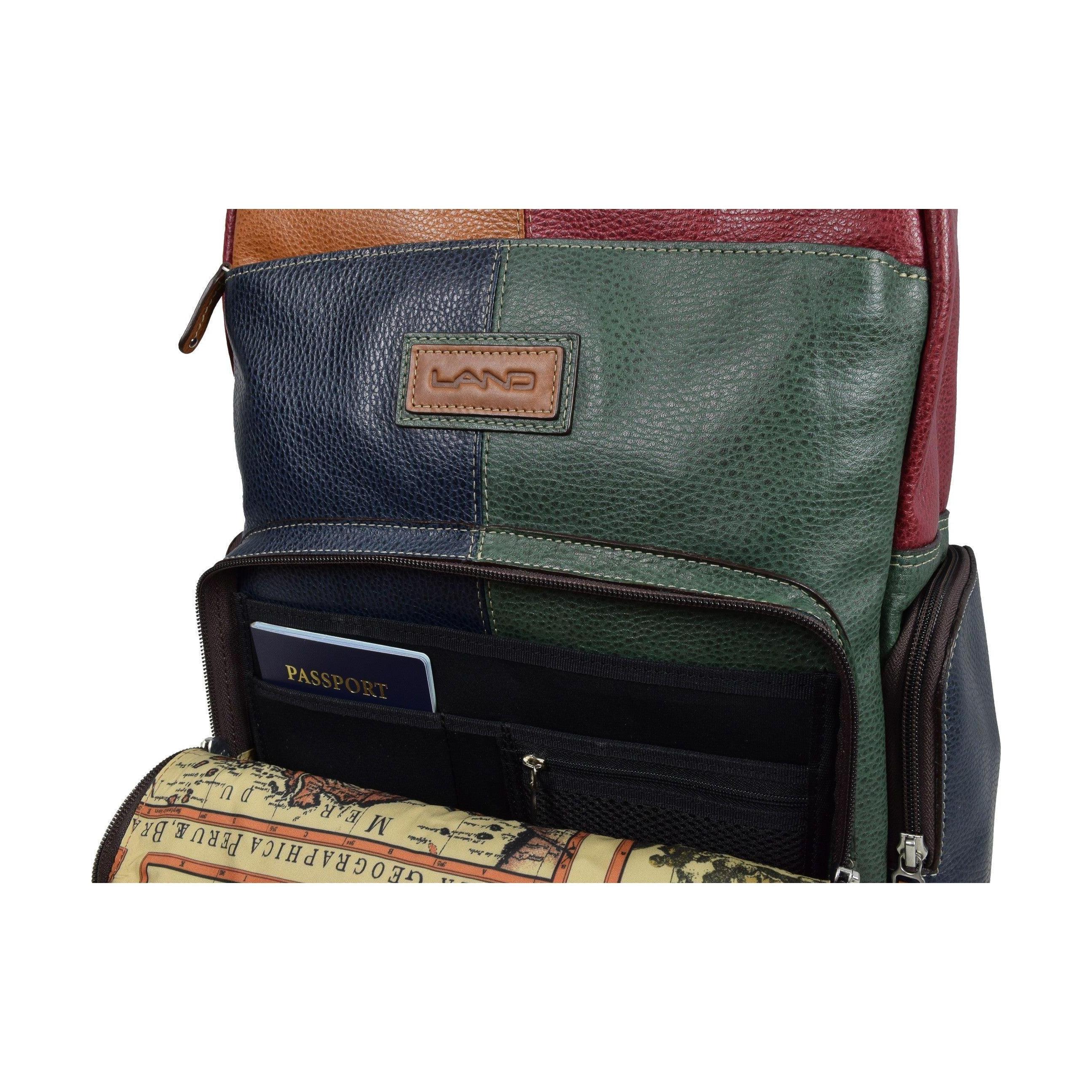 Bardot Backpack, Backpack | LAND Leather Goods