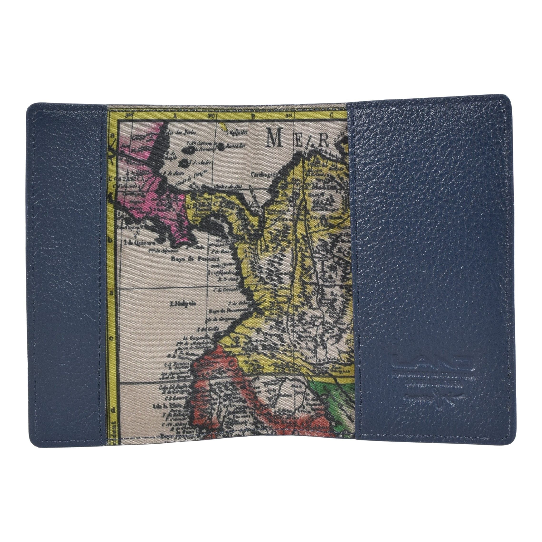 Canada Heritage Passport Case, Passport Case | LAND Leather Goods