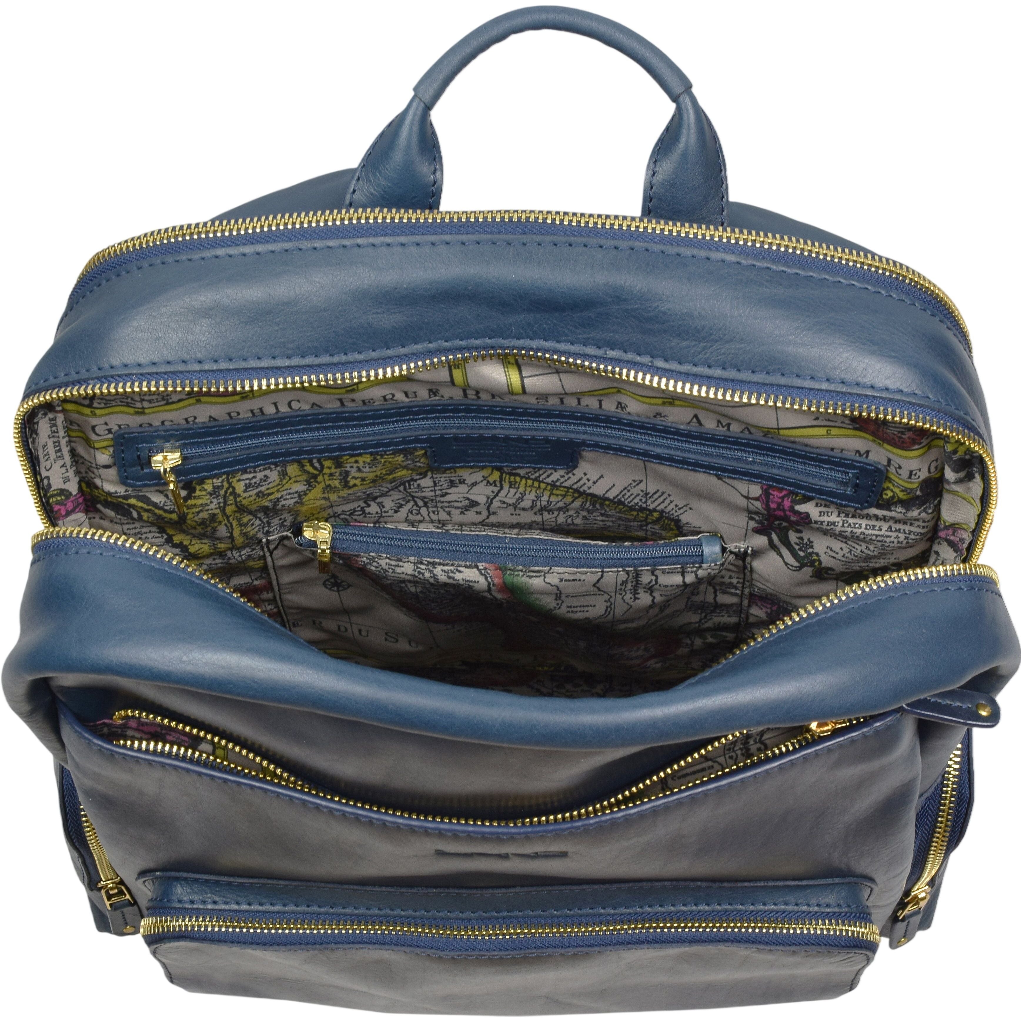 Bardot Backpack, Backpack | LAND Leather Goods