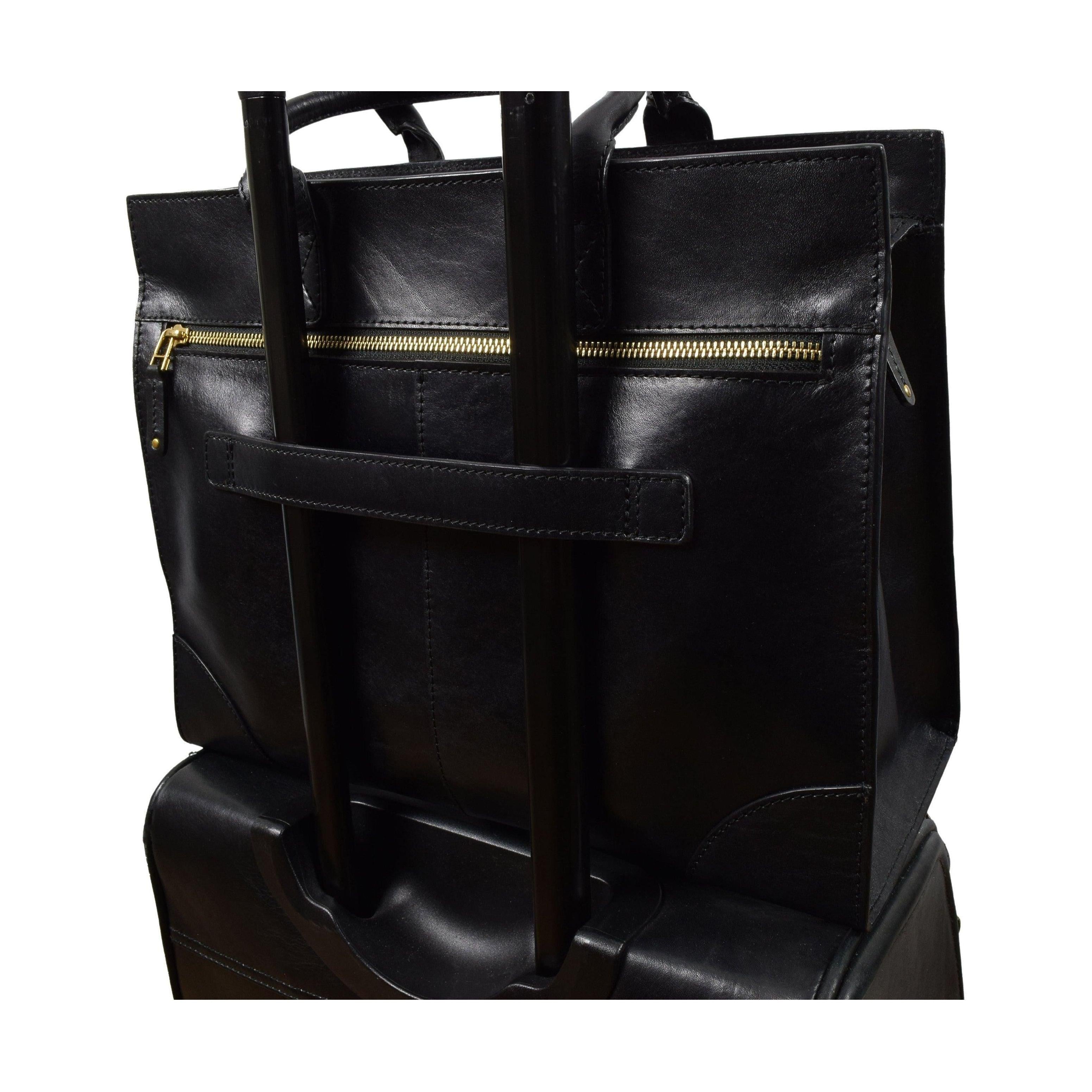 Courtney East/West Tote, Handbag | LAND Leather Goods