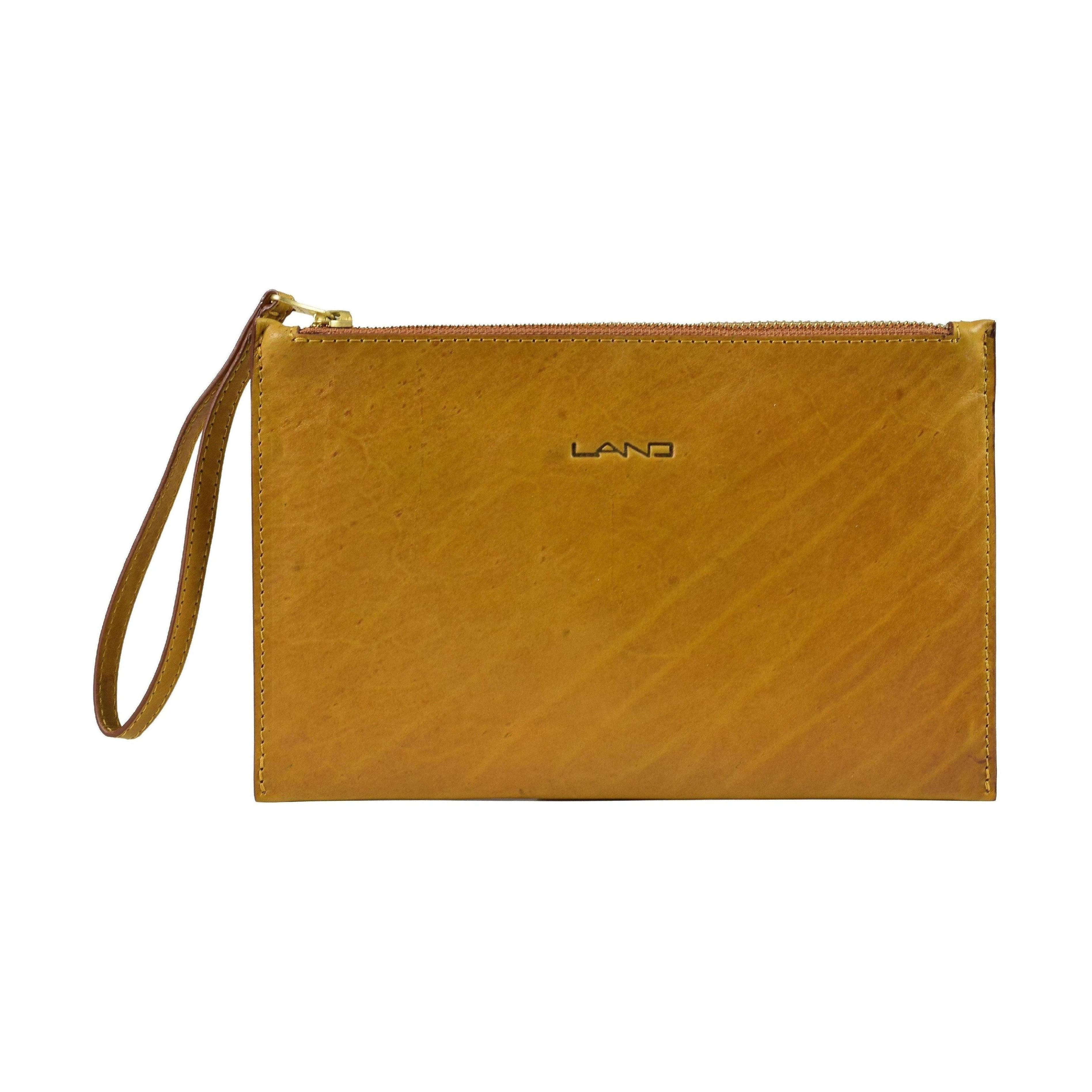 Limited All Day Wristlet - LAND Leather Goods