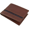 Two Tone Men's Wallet, Wallet | LAND Leather Goods